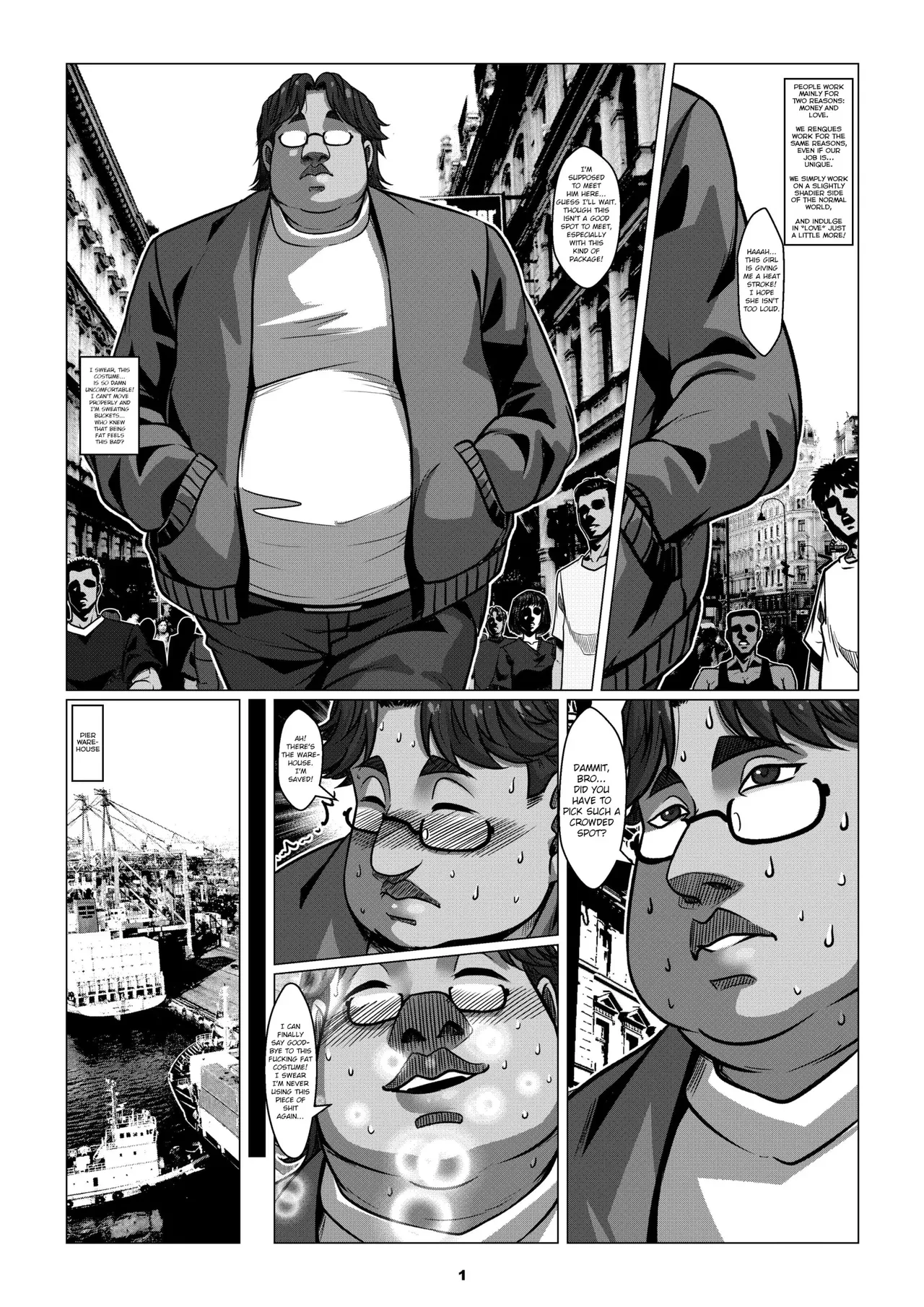 [Godletter]RENQUE S2.1 | Sparrow Season 2 Chapter 1[English][CrowKarasu] Page 3