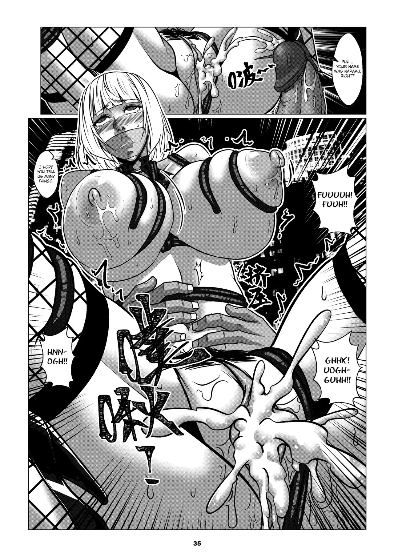 [Godletter]RENQUE S2.1 | Sparrow Season 2 Chapter 1[English][CrowKarasu] Page 37