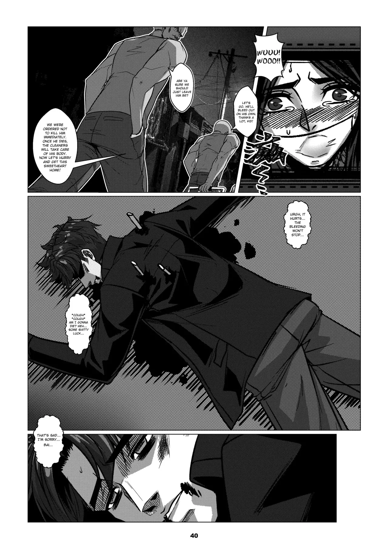 [Godletter]RENQUE S2.1 | Sparrow Season 2 Chapter 1[English][CrowKarasu] Page 42