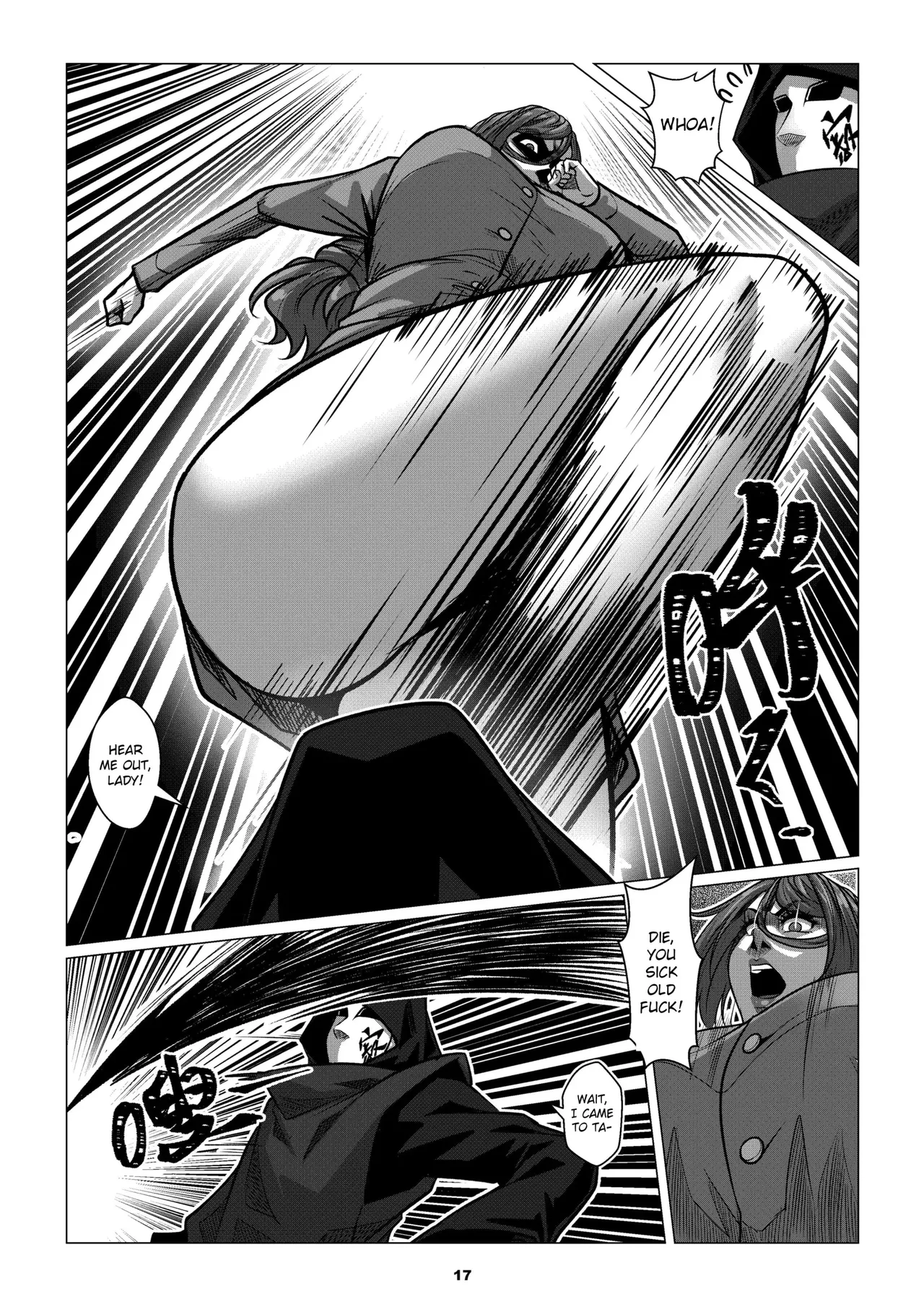 [Godletter]RENQUE S2.2 | Sparrow Season 2 Chapter 2[English][CrowKarasu] Page 19