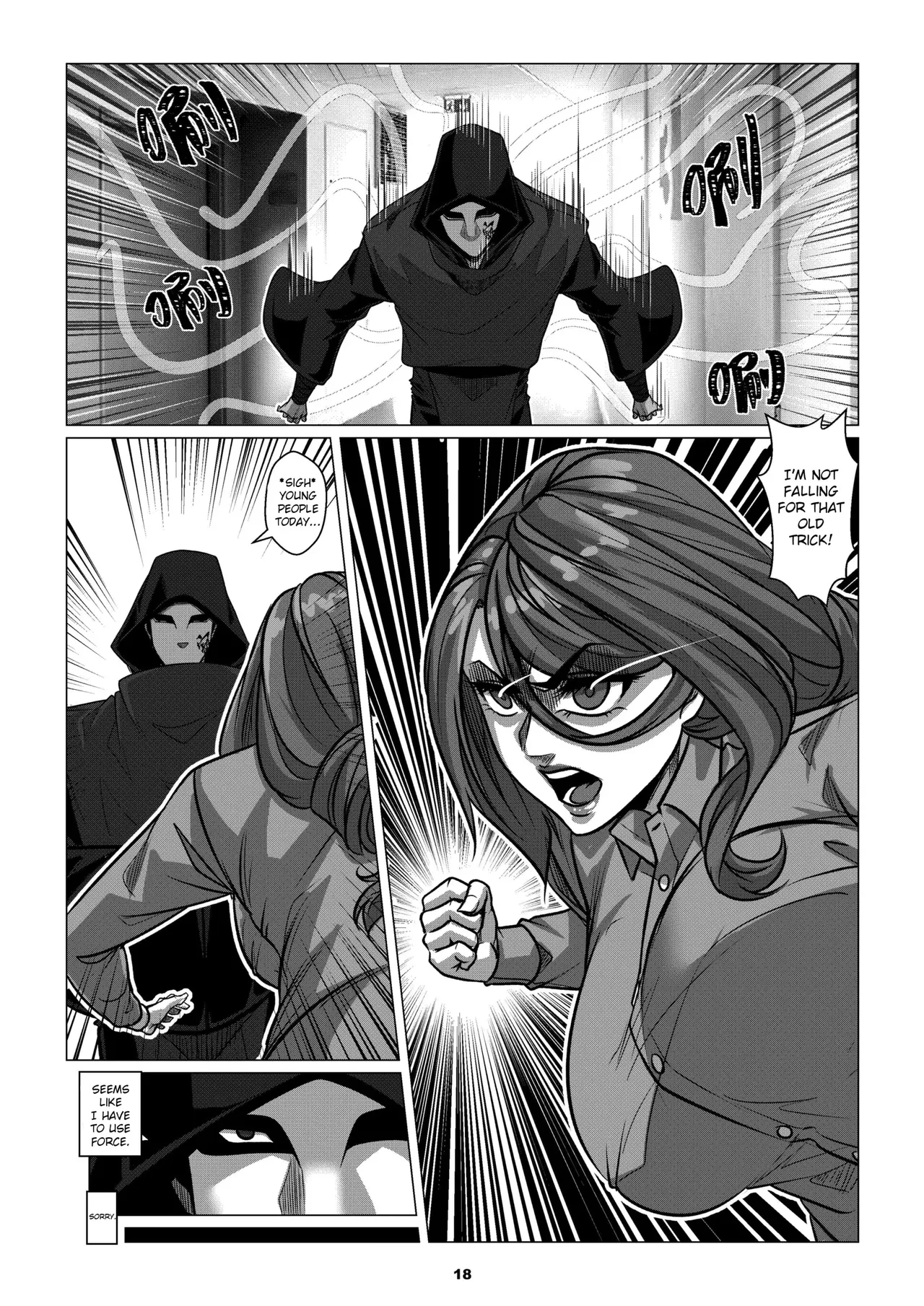 [Godletter]RENQUE S2.2 | Sparrow Season 2 Chapter 2[English][CrowKarasu] Page 20