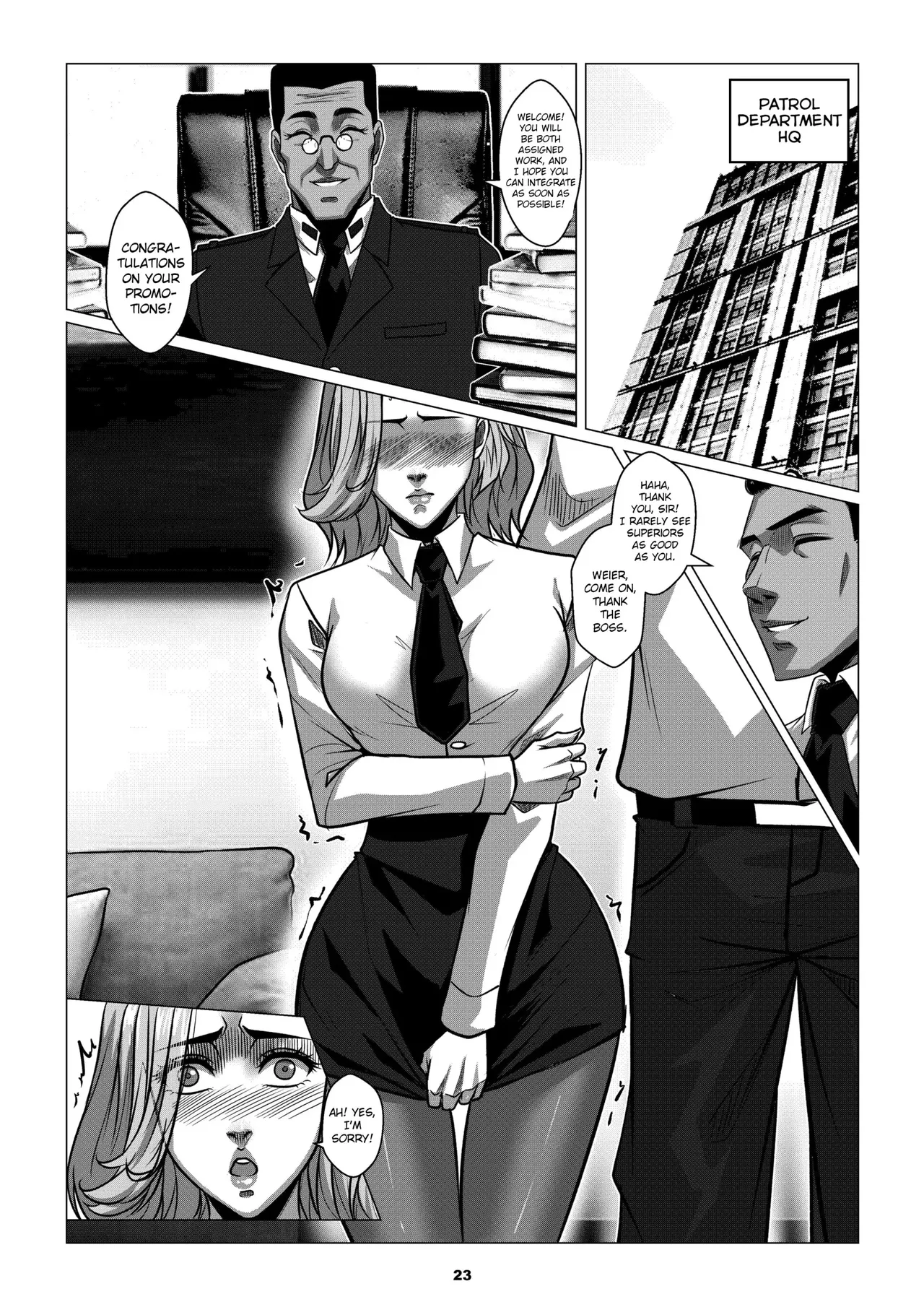[Godletter]RENQUE S2.2 | Sparrow Season 2 Chapter 2[English][CrowKarasu] Page 25