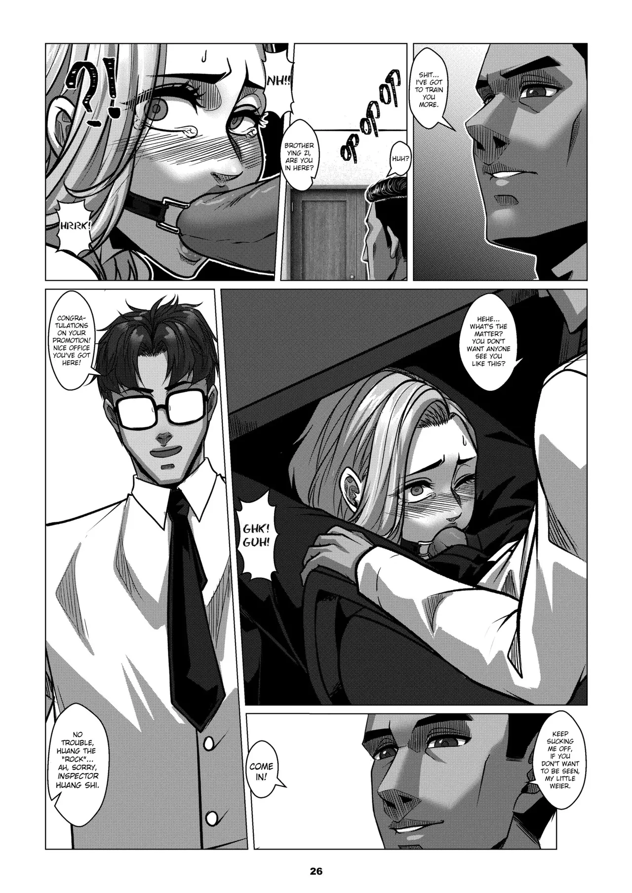 [Godletter]RENQUE S2.2 | Sparrow Season 2 Chapter 2[English][CrowKarasu] Page 28