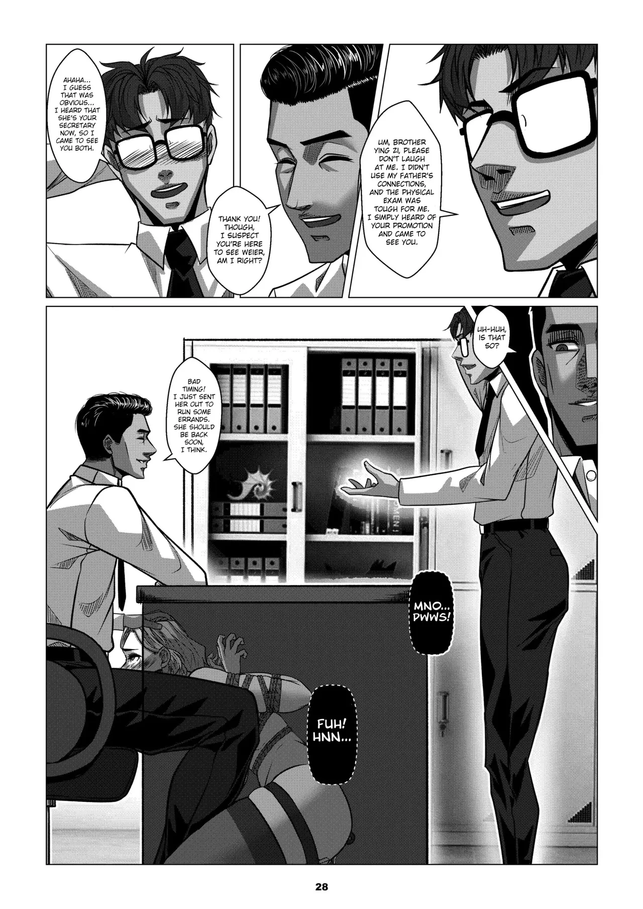 [Godletter]RENQUE S2.2 | Sparrow Season 2 Chapter 2[English][CrowKarasu] Page 30