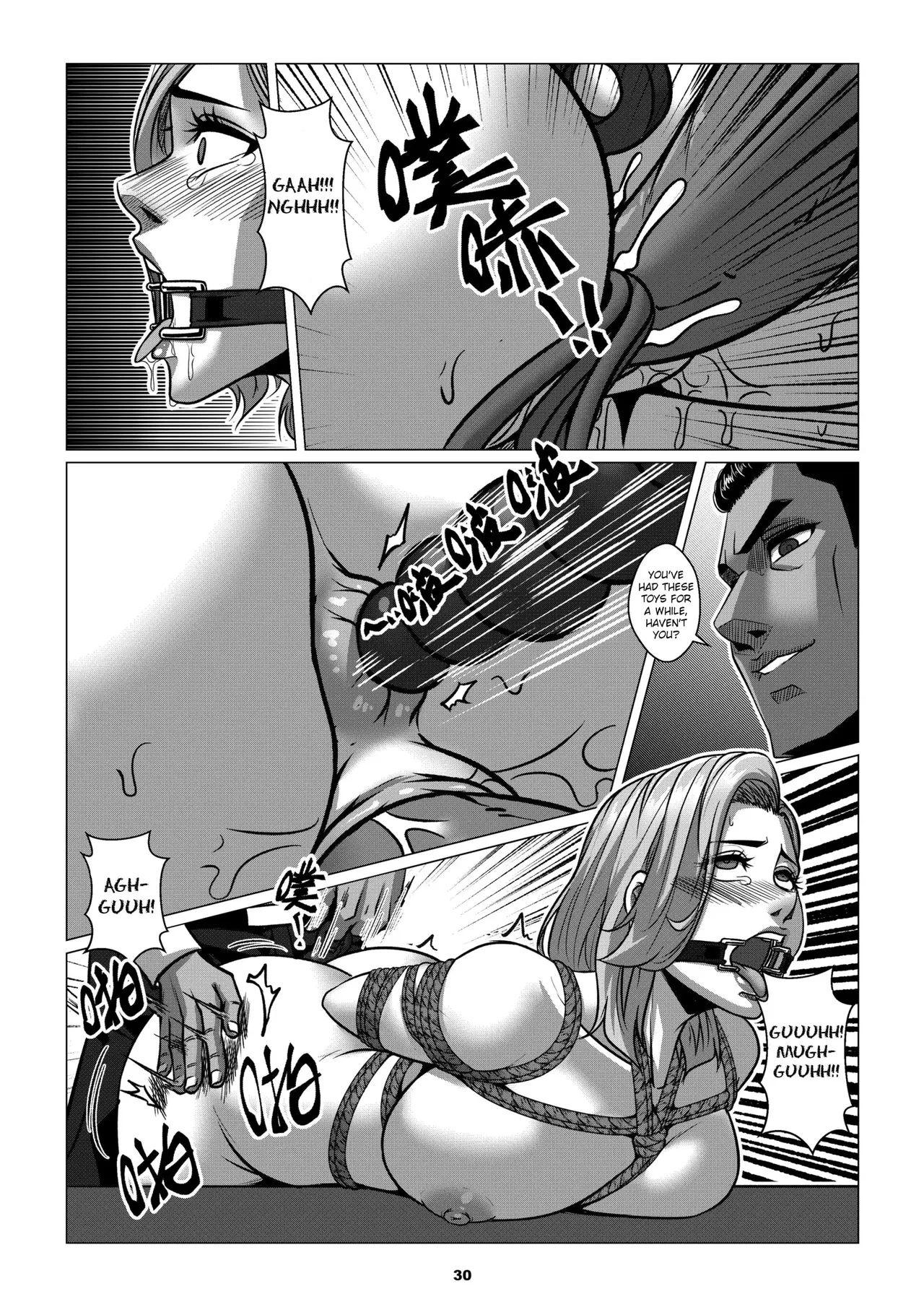 [Godletter]RENQUE S2.2 | Sparrow Season 2 Chapter 2[English][CrowKarasu] Page 32