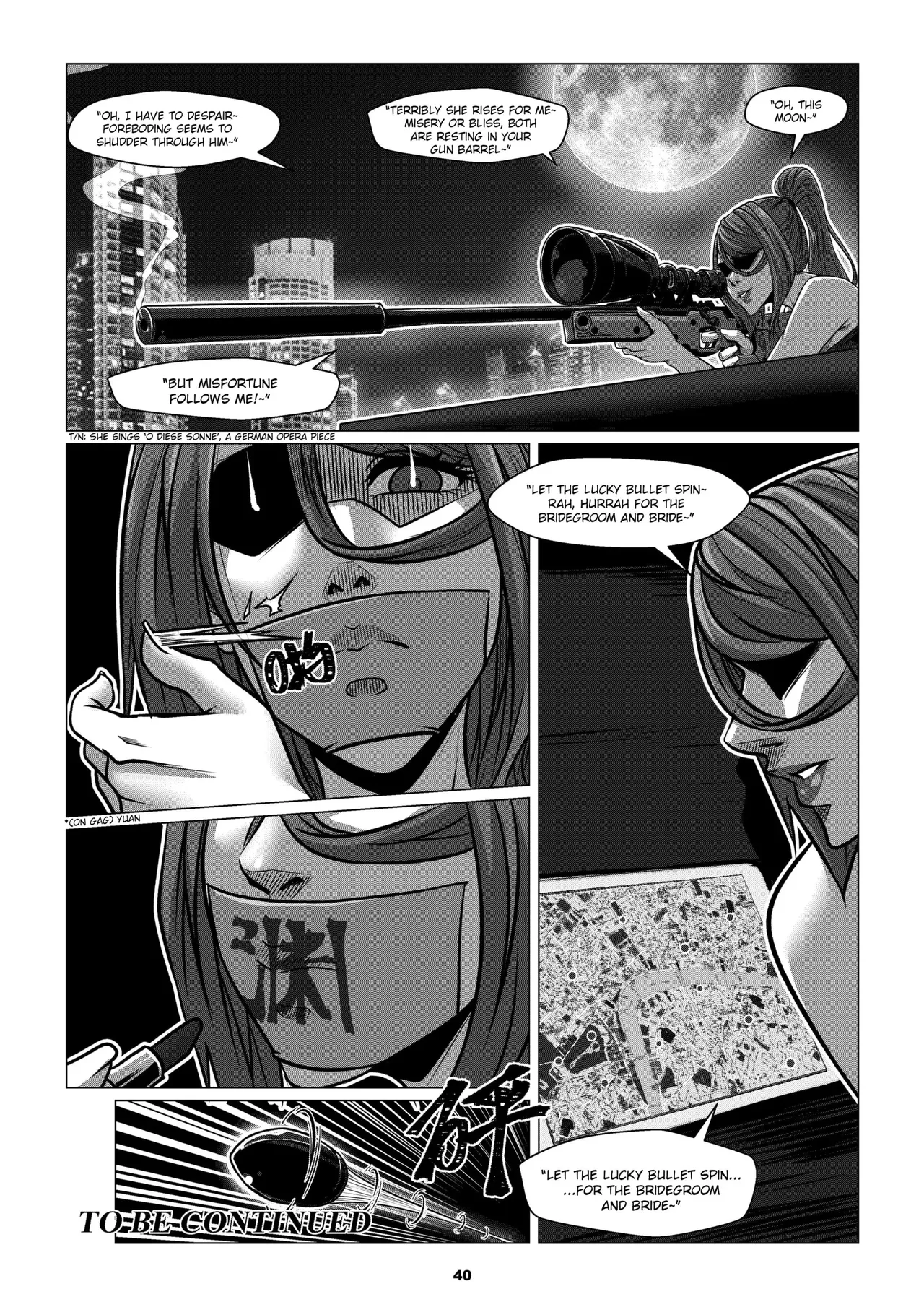 [Godletter]RENQUE S2.2 | Sparrow Season 2 Chapter 2[English][CrowKarasu] Page 42
