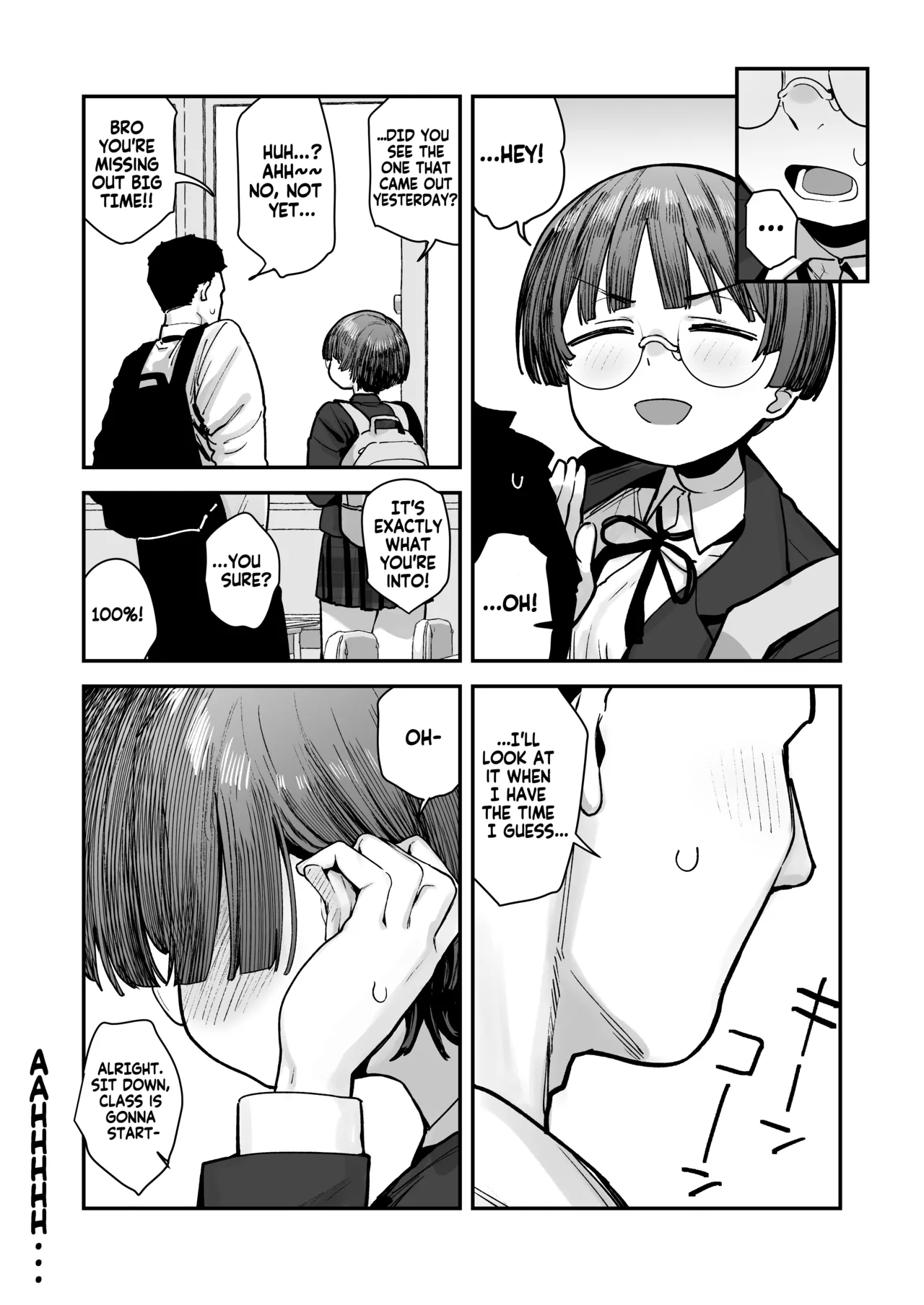 [Anon 2-okunen]Bokutachi, Seiheki Friend. ~Onna Tomodachi no Aidokusho wa Ore no Daisuki na 'Chin Kagi Ero Manga' deshita~ Zenpen | My best friend was into the "cock-sniffing doujin" that I love! And now we're pervy sex friends! Part 1[English] [KM_42] Page 118