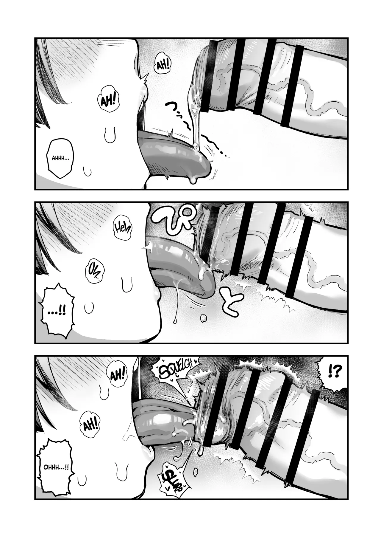 [Anon 2-okunen]Bokutachi, Seiheki Friend. ~Onna Tomodachi no Aidokusho wa Ore no Daisuki na 'Chin Kagi Ero Manga' deshita~ Zenpen | My best friend was into the "cock-sniffing doujin" that I love! And now we're pervy sex friends! Part 1[English] [KM_42] Page 46