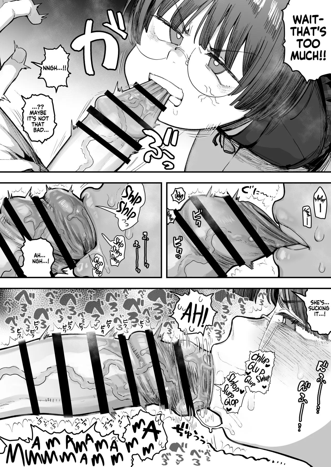 [Anon 2-okunen]Bokutachi, Seiheki Friend. ~Onna Tomodachi no Aidokusho wa Ore no Daisuki na 'Chin Kagi Ero Manga' deshita~ Zenpen | My best friend was into the "cock-sniffing doujin" that I love! And now we're pervy sex friends! Part 1[English] [KM_42] Page 49