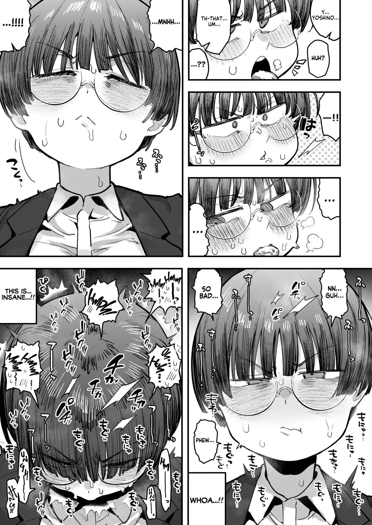 [Anon 2-okunen]Bokutachi, Seiheki Friend. ~Onna Tomodachi no Aidokusho wa Ore no Daisuki na 'Chin Kagi Ero Manga' deshita~ Zenpen | My best friend was into the "cock-sniffing doujin" that I love! And now we're pervy sex friends! Part 1[English] [KM_42] Page 52