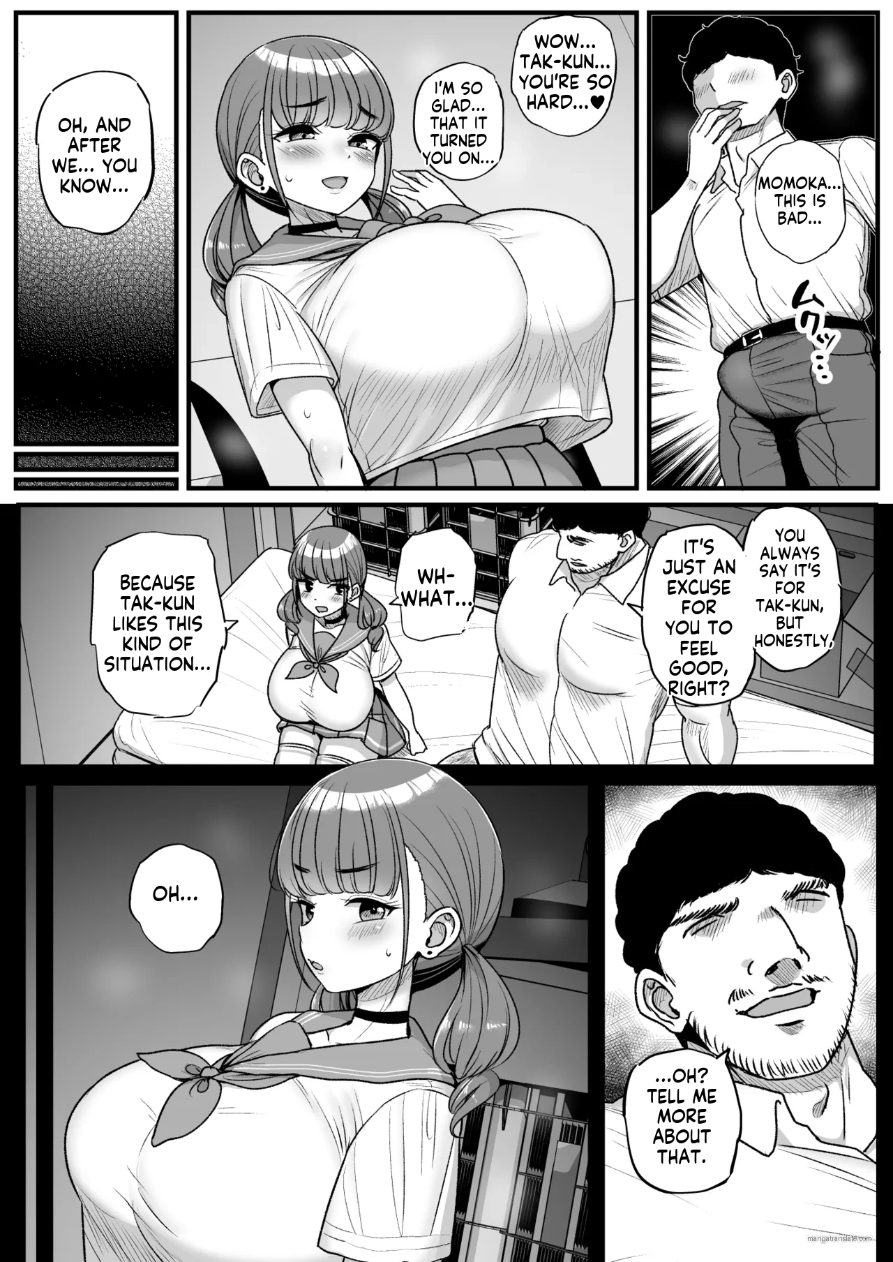 [Sanman Sanzen Koiking (Tyranu)]Namaiki Kanojo wa Kyou mo Aitsu ni Dakareru. 2[English] [MTL] [Digital] Page 20