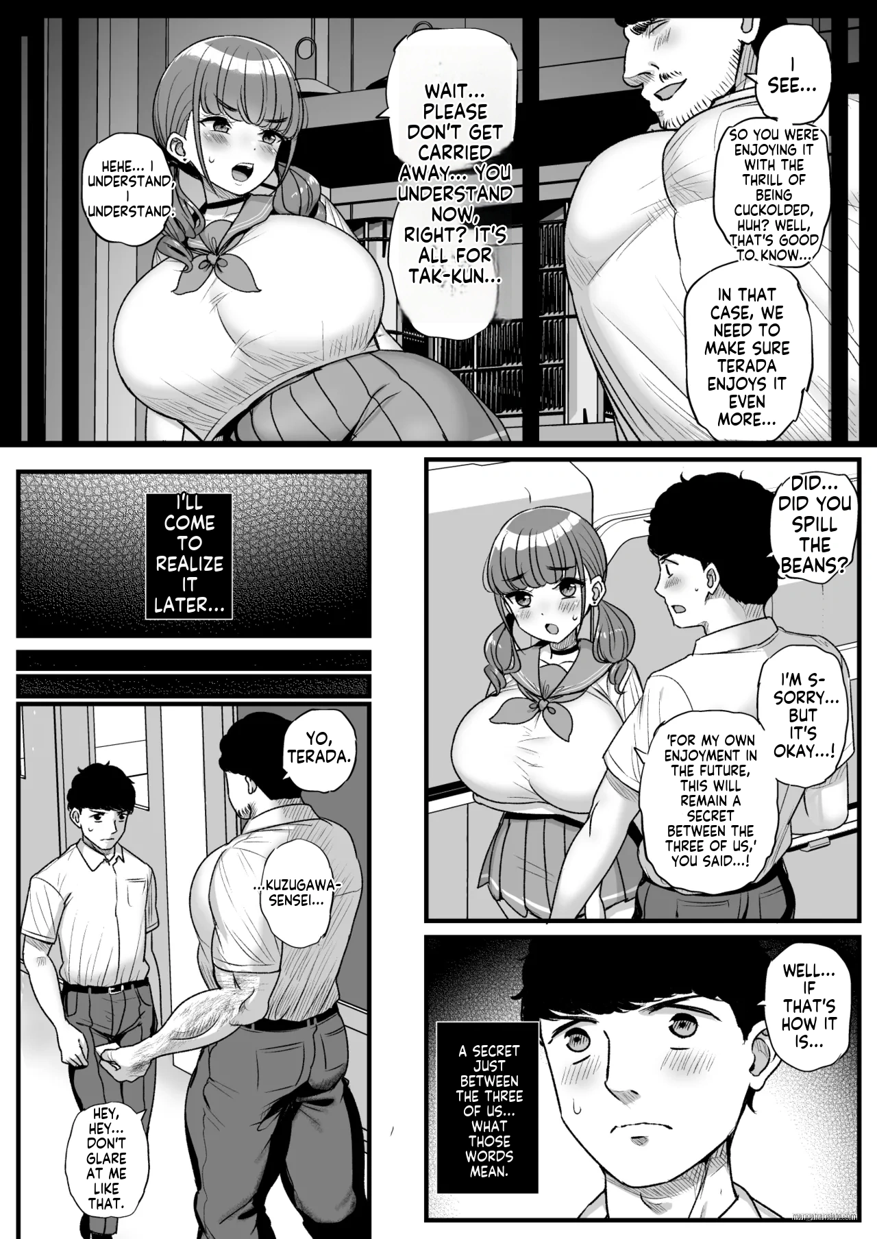 [Sanman Sanzen Koiking (Tyranu)]Namaiki Kanojo wa Kyou mo Aitsu ni Dakareru. 2[English] [MTL] [Digital] Page 21