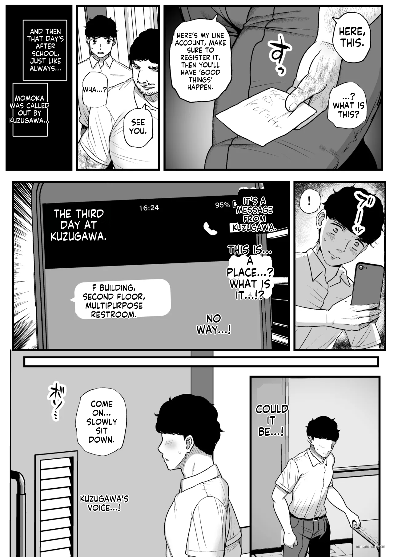 [Sanman Sanzen Koiking (Tyranu)]Namaiki Kanojo wa Kyou mo Aitsu ni Dakareru. 2[English] [MTL] [Digital] Page 22