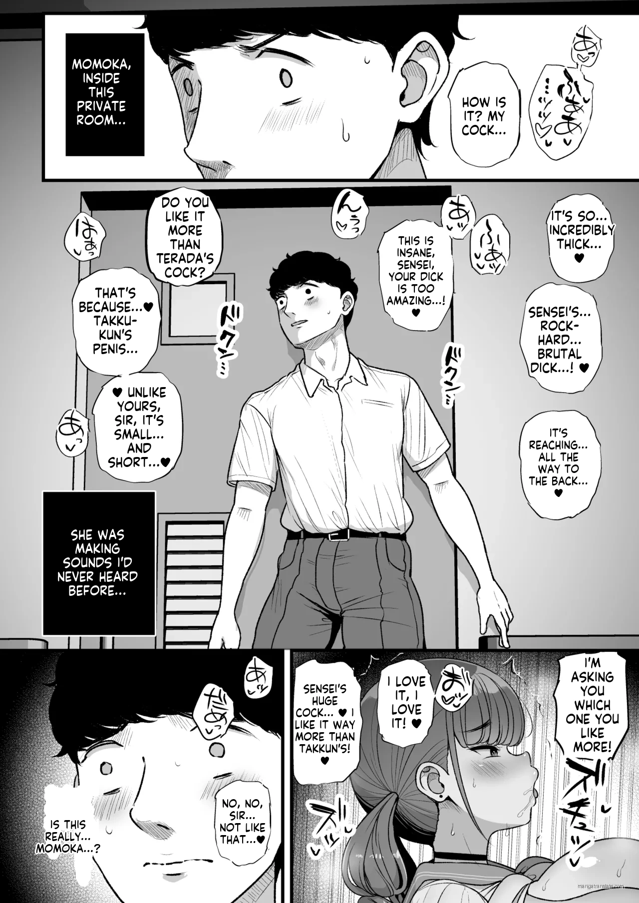 [Sanman Sanzen Koiking (Tyranu)]Namaiki Kanojo wa Kyou mo Aitsu ni Dakareru. 2[English] [MTL] [Digital] Page 23