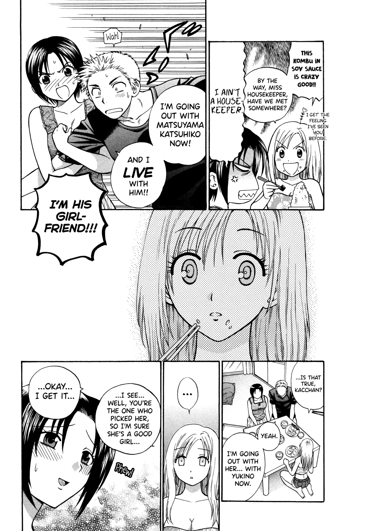 [Azuma Tesshin]Motokano 1 Ch.1-4[English] [biribiri] Page 25