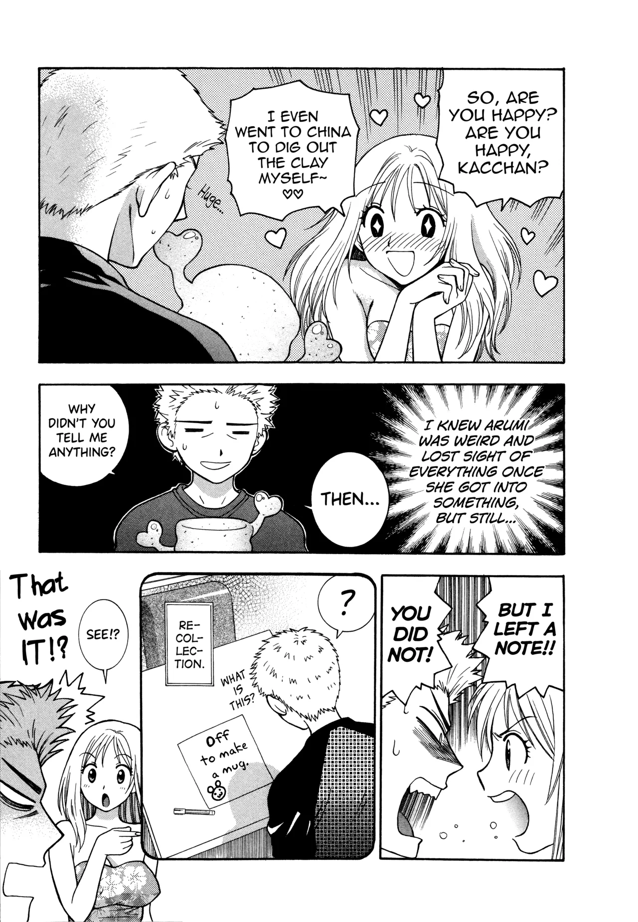 [Azuma Tesshin]Motokano 1 Ch.1-4[English] [biribiri] Page 29