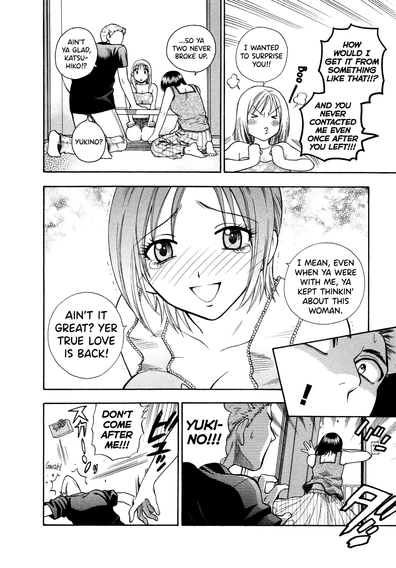 [Azuma Tesshin]Motokano 1 Ch.1-4[English] [biribiri] Page 30