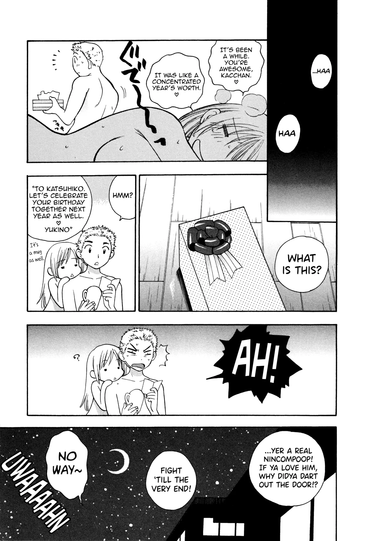 [Azuma Tesshin]Motokano 1 Ch.1-4[English] [biribiri] Page 41
