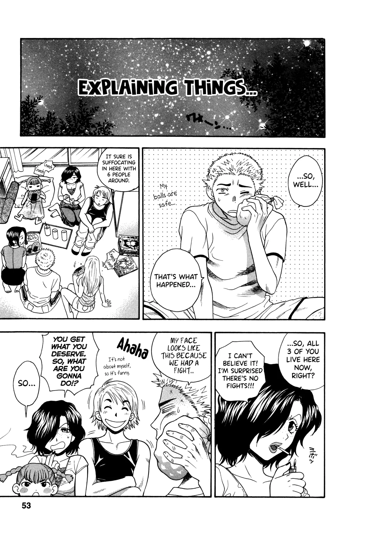 [Azuma Tesshin]Motokano 1 Ch.1-4[English] [biribiri] Page 49