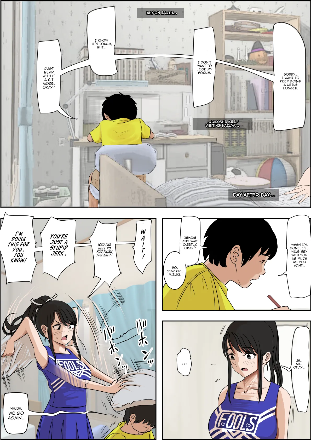 [Haruharudo]Aitsu, Kotowarenai kara.. Remake-ban no Tsuzuki dewa Arimasu ga, Konsaku wa Yakinaoshi ja Nai yo. Settei Igai wa Sinsaku da yo. Sonna Kanji no Vol. 2 desu[English] [MTL] Page 13