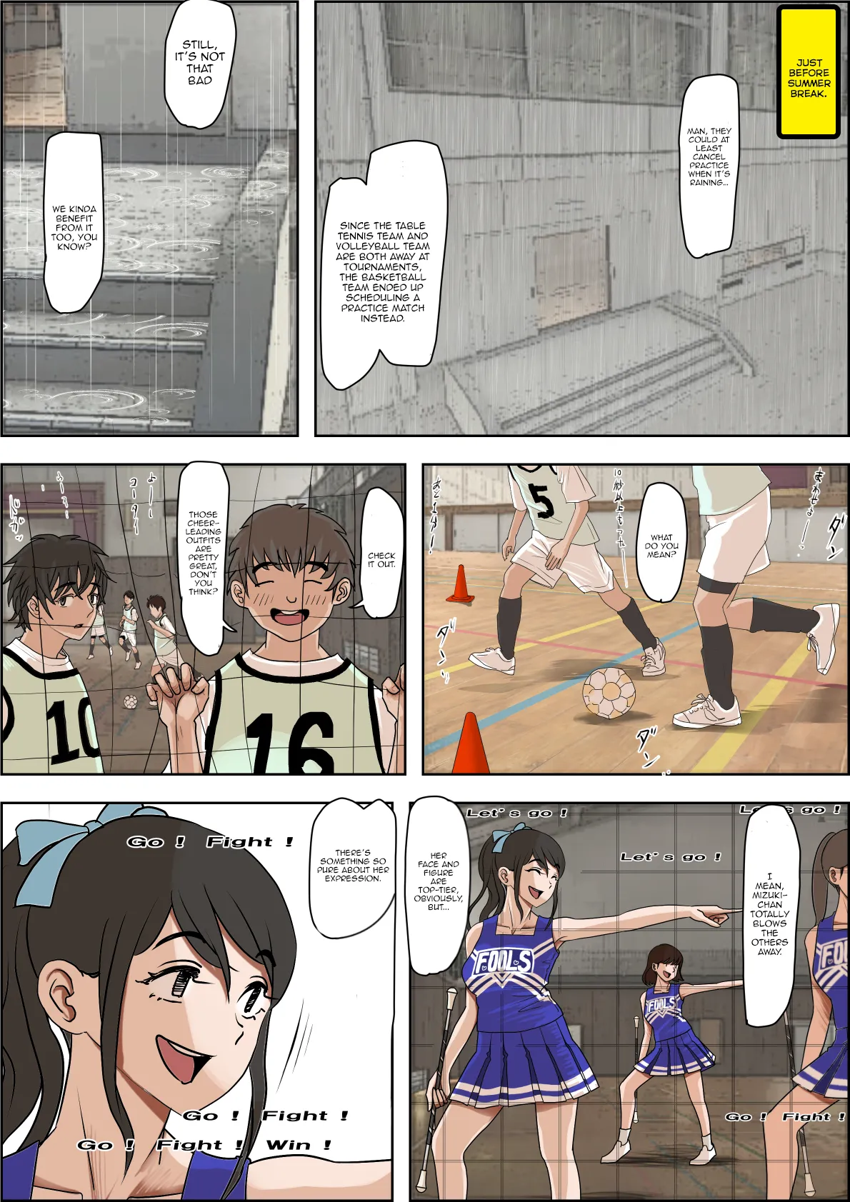 [Haruharudo]Aitsu, Kotowarenai kara.. Remake-ban no Tsuzuki dewa Arimasu ga, Konsaku wa Yakinaoshi ja Nai yo. Settei Igai wa Sinsaku da yo. Sonna Kanji no Vol. 2 desu[English] [MTL] Page 2