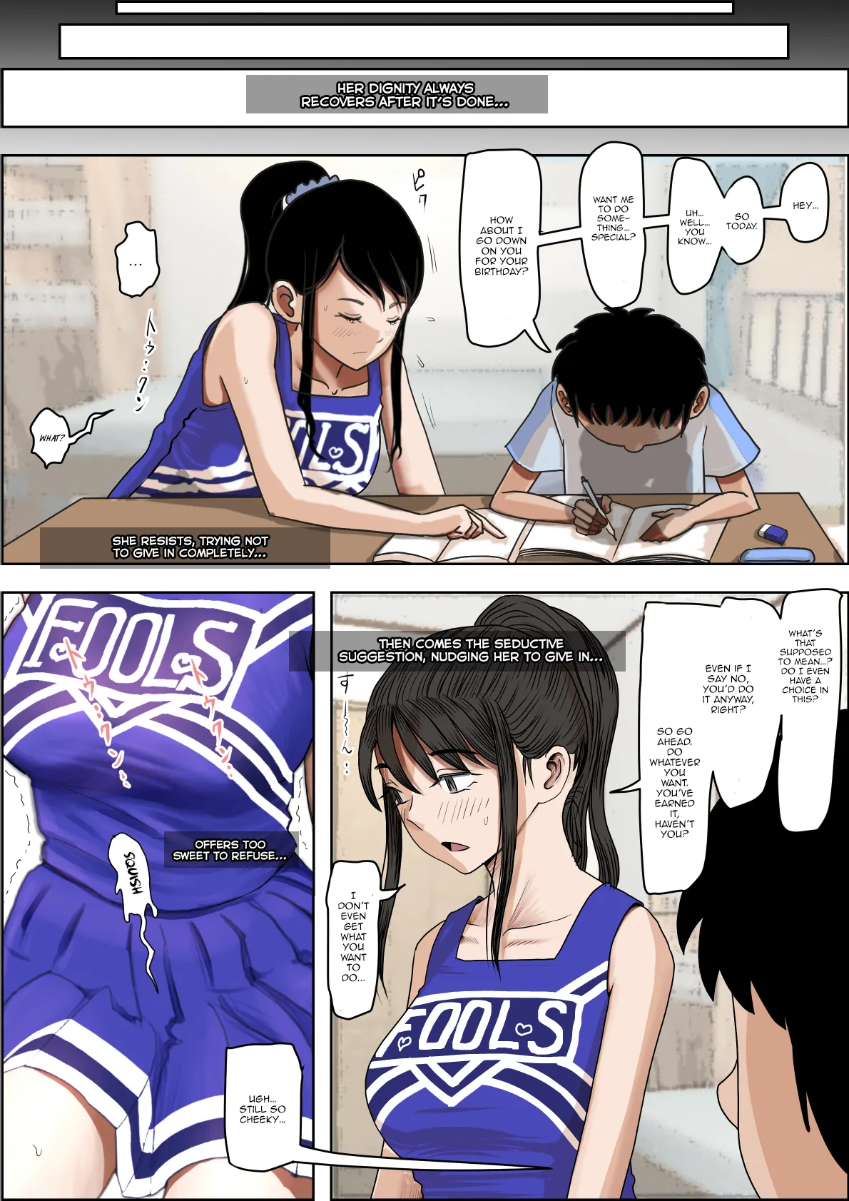 [Haruharudo]Aitsu, Kotowarenai kara.. Remake-ban no Tsuzuki dewa Arimasu ga, Konsaku wa Yakinaoshi ja Nai yo. Settei Igai wa Sinsaku da yo. Sonna Kanji no Vol. 2 desu[English] [MTL] Page 20