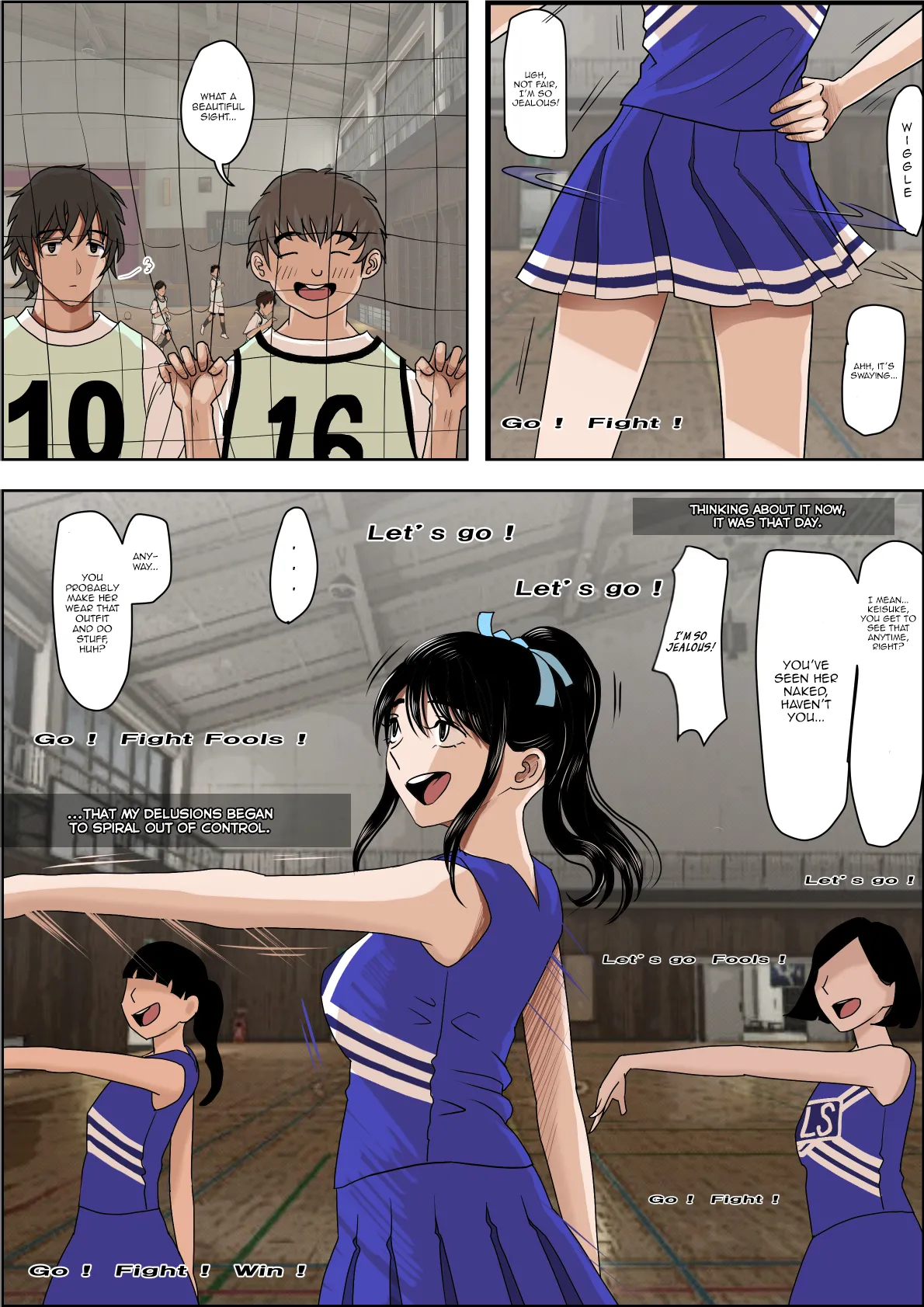 [Haruharudo]Aitsu, Kotowarenai kara.. Remake-ban no Tsuzuki dewa Arimasu ga, Konsaku wa Yakinaoshi ja Nai yo. Settei Igai wa Sinsaku da yo. Sonna Kanji no Vol. 2 desu[English] [MTL] Page 3
