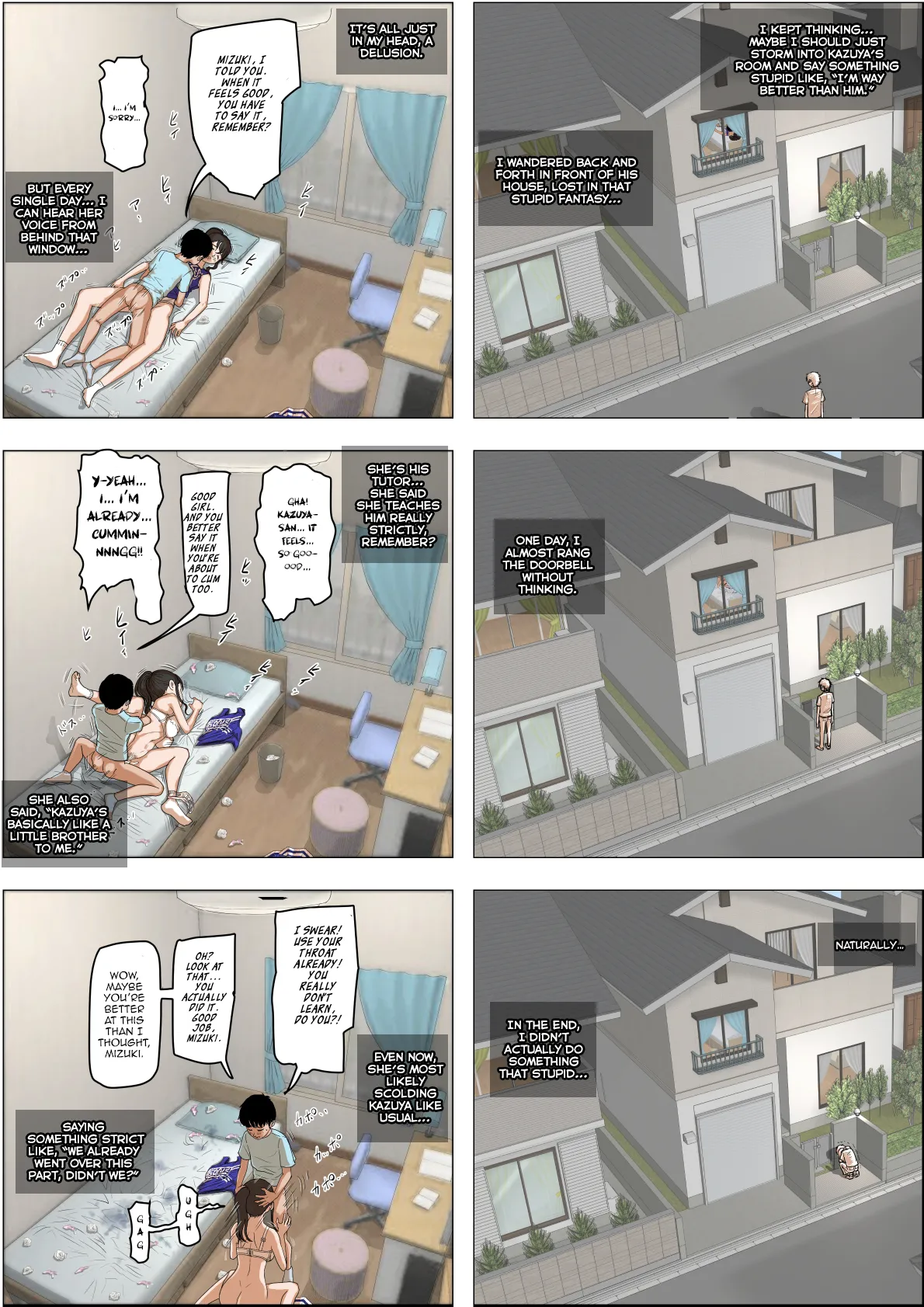 [Haruharudo]Aitsu, Kotowarenai kara.. Remake-ban no Tsuzuki dewa Arimasu ga, Konsaku wa Yakinaoshi ja Nai yo. Settei Igai wa Sinsaku da yo. Sonna Kanji no Vol. 2 desu[English] [MTL] Page 35