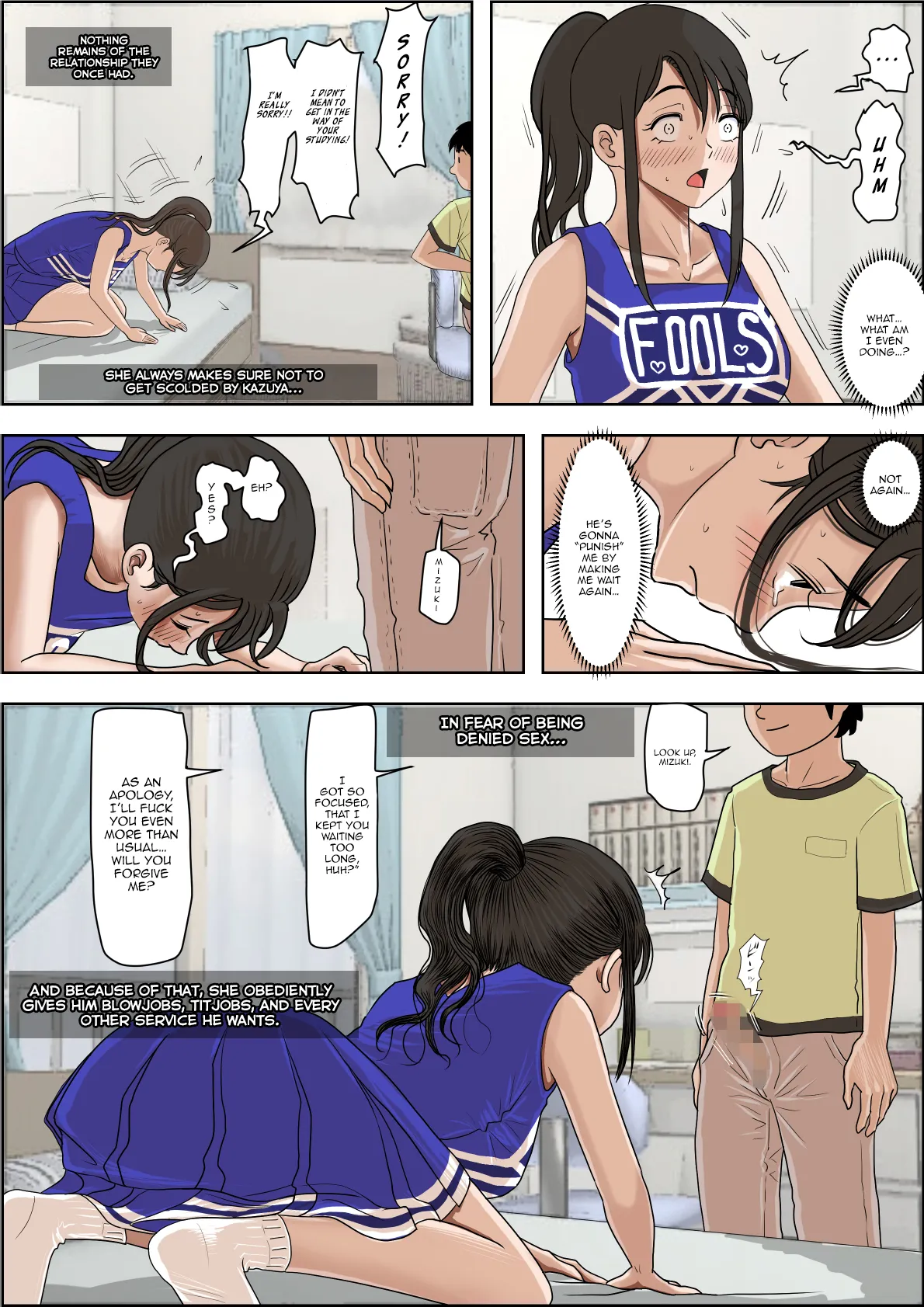 [Haruharudo]Aitsu, Kotowarenai kara.. Remake-ban no Tsuzuki dewa Arimasu ga, Konsaku wa Yakinaoshi ja Nai yo. Settei Igai wa Sinsaku da yo. Sonna Kanji no Vol. 2 desu[English] [MTL] Page 41