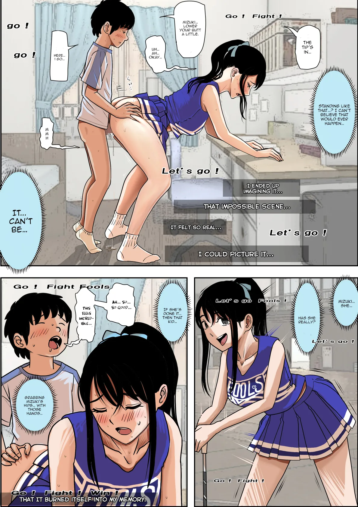 [Haruharudo]Aitsu, Kotowarenai kara.. Remake-ban no Tsuzuki dewa Arimasu ga, Konsaku wa Yakinaoshi ja Nai yo. Settei Igai wa Sinsaku da yo. Sonna Kanji no Vol. 2 desu[English] [MTL] Page 5