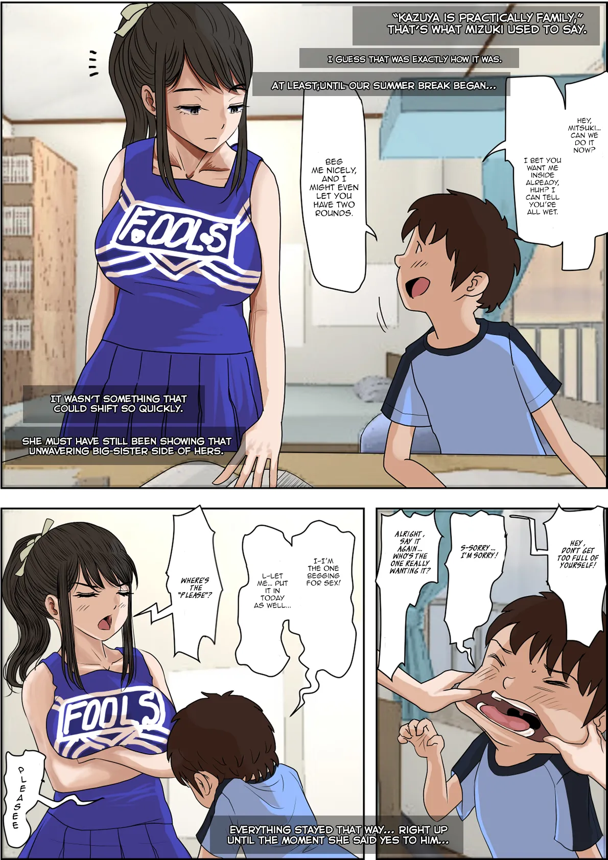 [Haruharudo]Aitsu, Kotowarenai kara.. Remake-ban no Tsuzuki dewa Arimasu ga, Konsaku wa Yakinaoshi ja Nai yo. Settei Igai wa Sinsaku da yo. Sonna Kanji no Vol. 2 desu[English] [MTL] Page 7