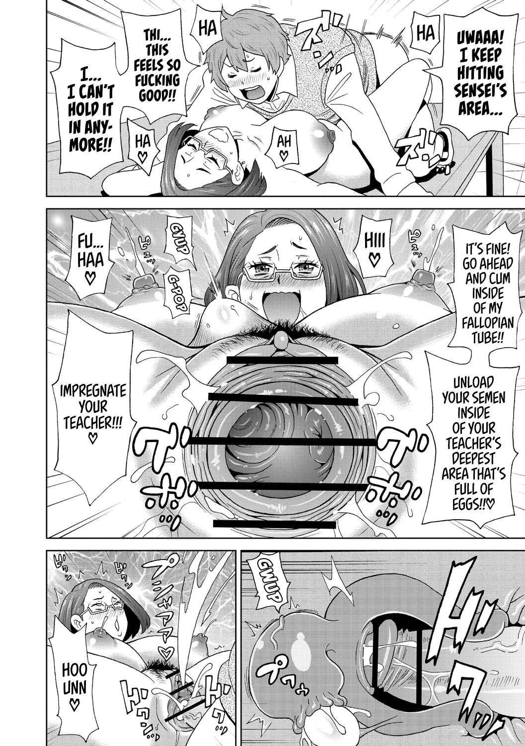 [John K. Pe-ta]Irojikake no Kanjuku Orange | The Mature Orange Venus Fly Trap[English] [TheHentaiDon] Page 16