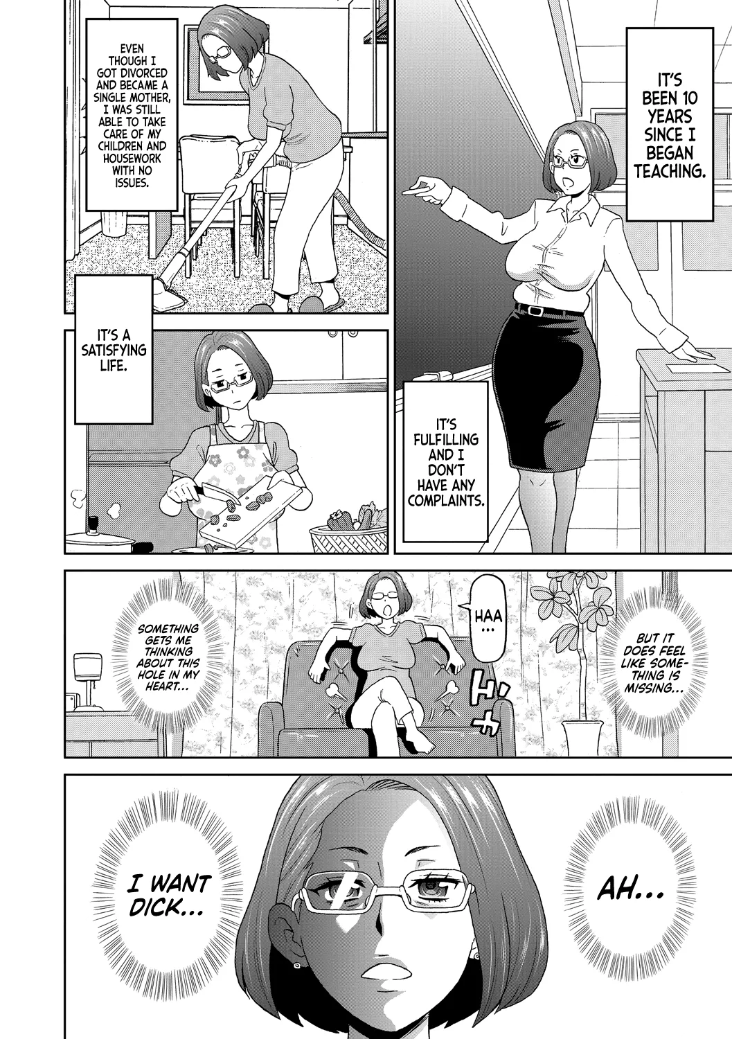 [John K. Pe-ta]Irojikake no Kanjuku Orange | The Mature Orange Venus Fly Trap[English] [TheHentaiDon] Page 2