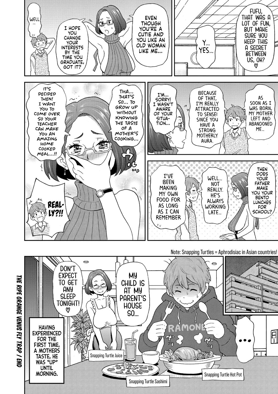 [John K. Pe-ta]Irojikake no Kanjuku Orange | The Mature Orange Venus Fly Trap[English] [TheHentaiDon] Page 24
