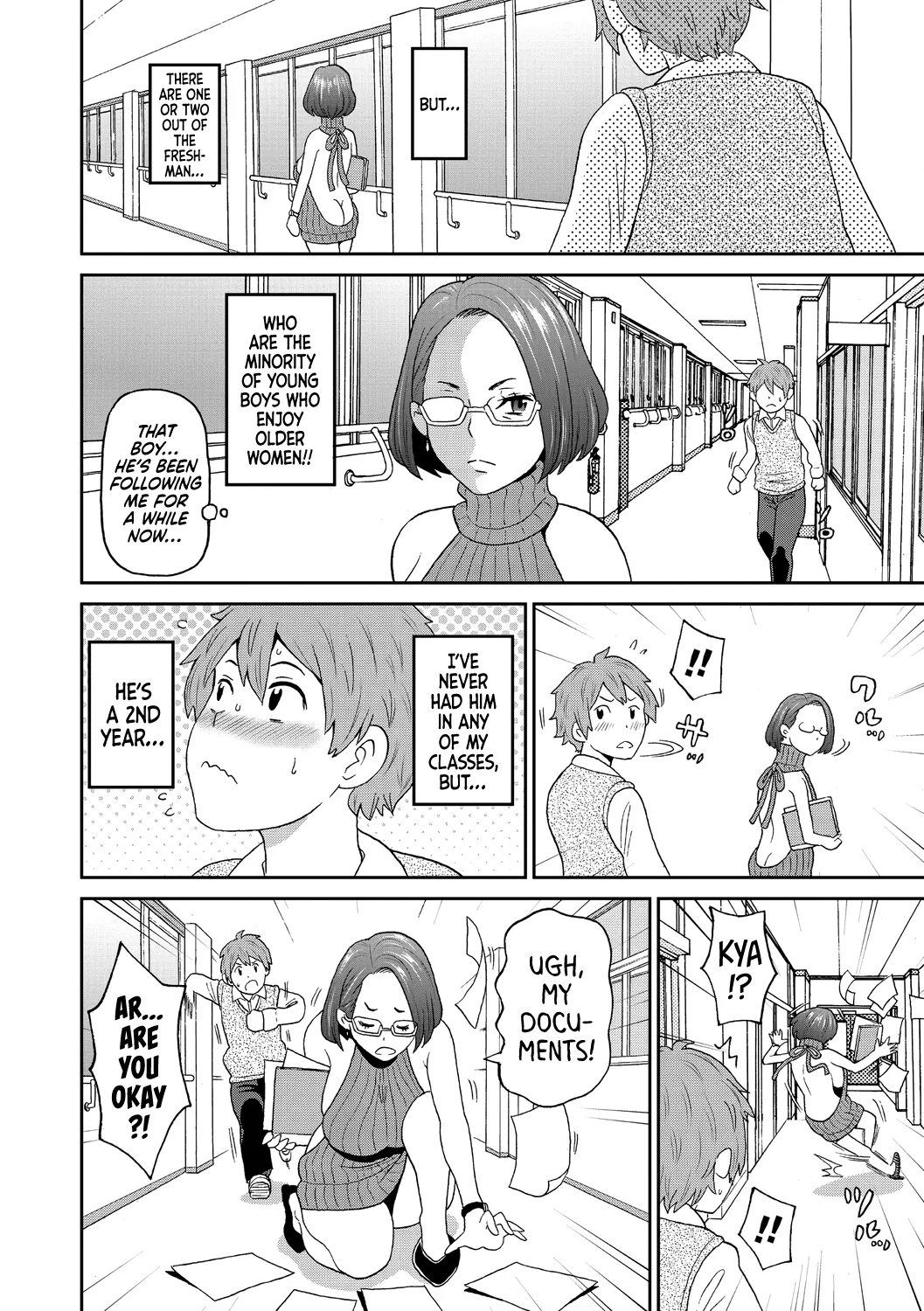 [John K. Pe-ta]Irojikake no Kanjuku Orange | The Mature Orange Venus Fly Trap[English] [TheHentaiDon] Page 4