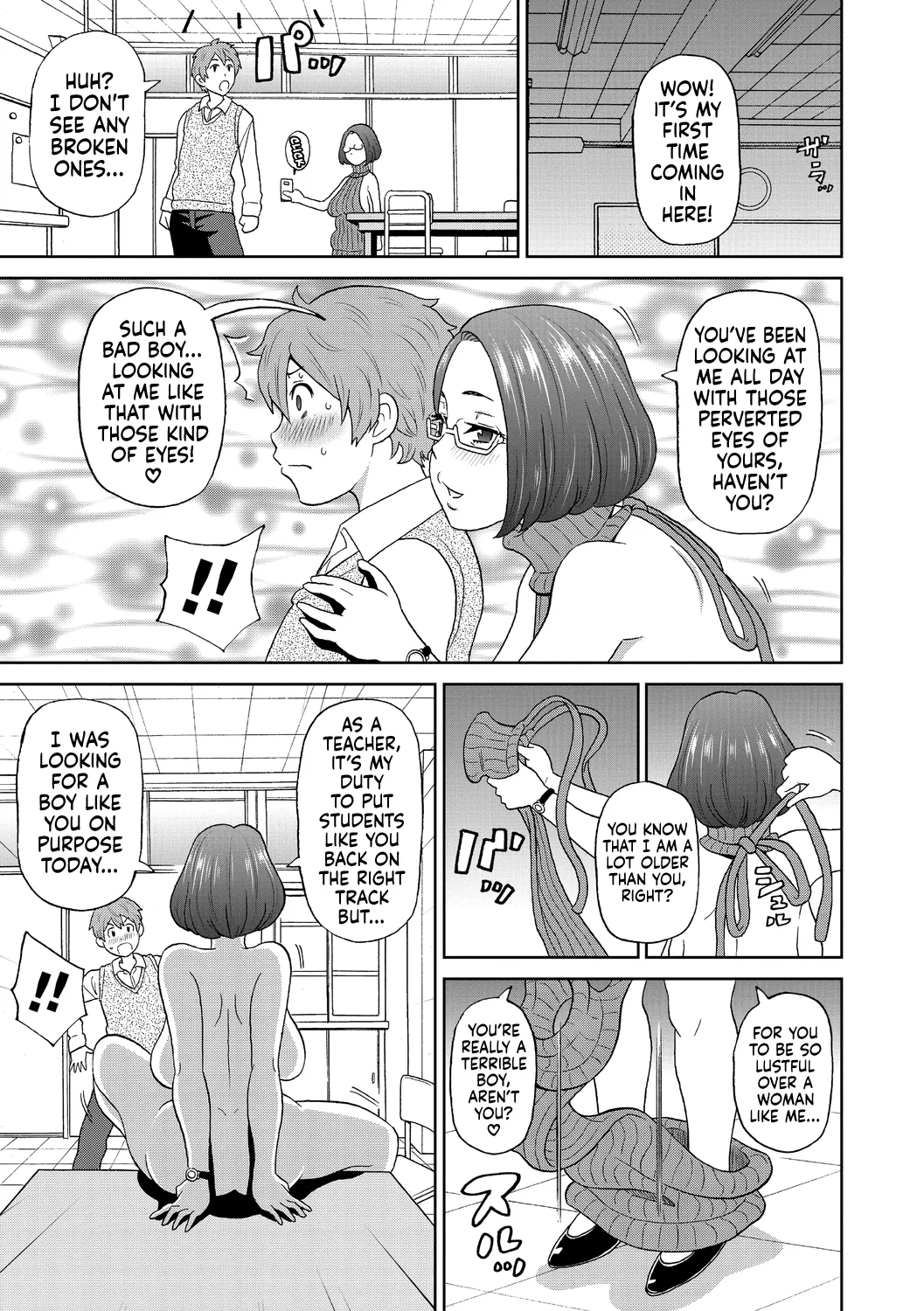[John K. Pe-ta]Irojikake no Kanjuku Orange | The Mature Orange Venus Fly Trap[English] [TheHentaiDon] Page 7