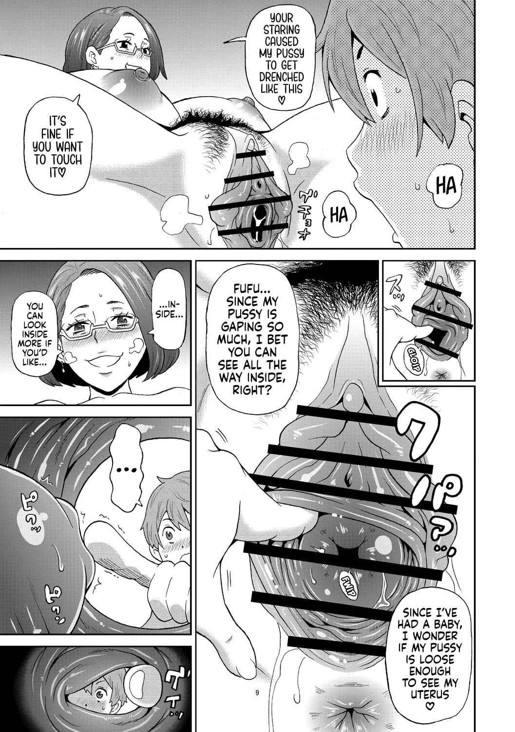 [John K. Pe-ta]Irojikake no Kanjuku Orange | The Mature Orange Venus Fly Trap[English] [TheHentaiDon] Page 9