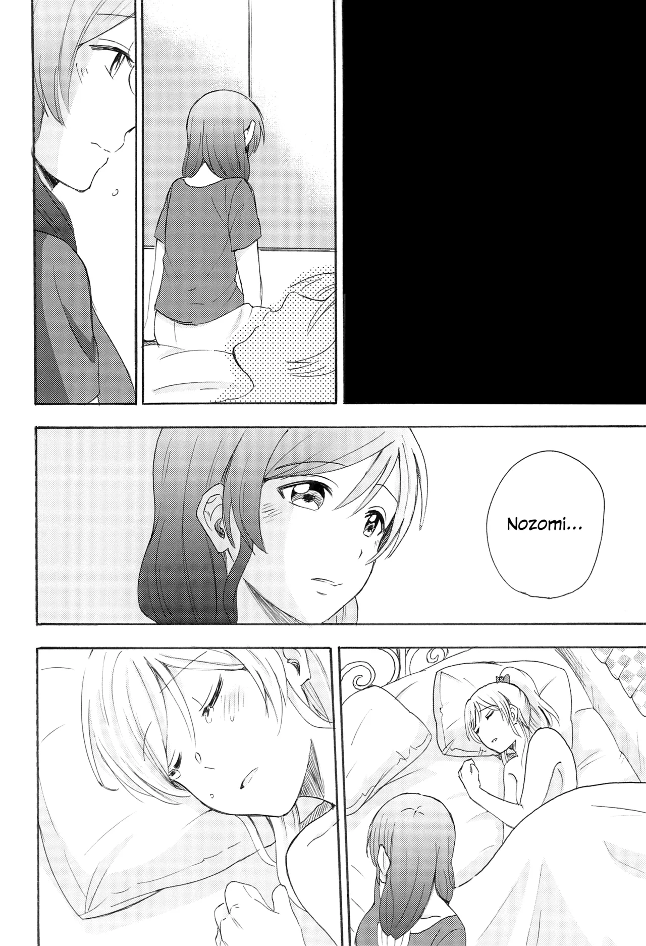 (C88) [Mushiyaki!! (Kanbayashi Makoto)]Loneliness(Love Live!) [English] Page 19