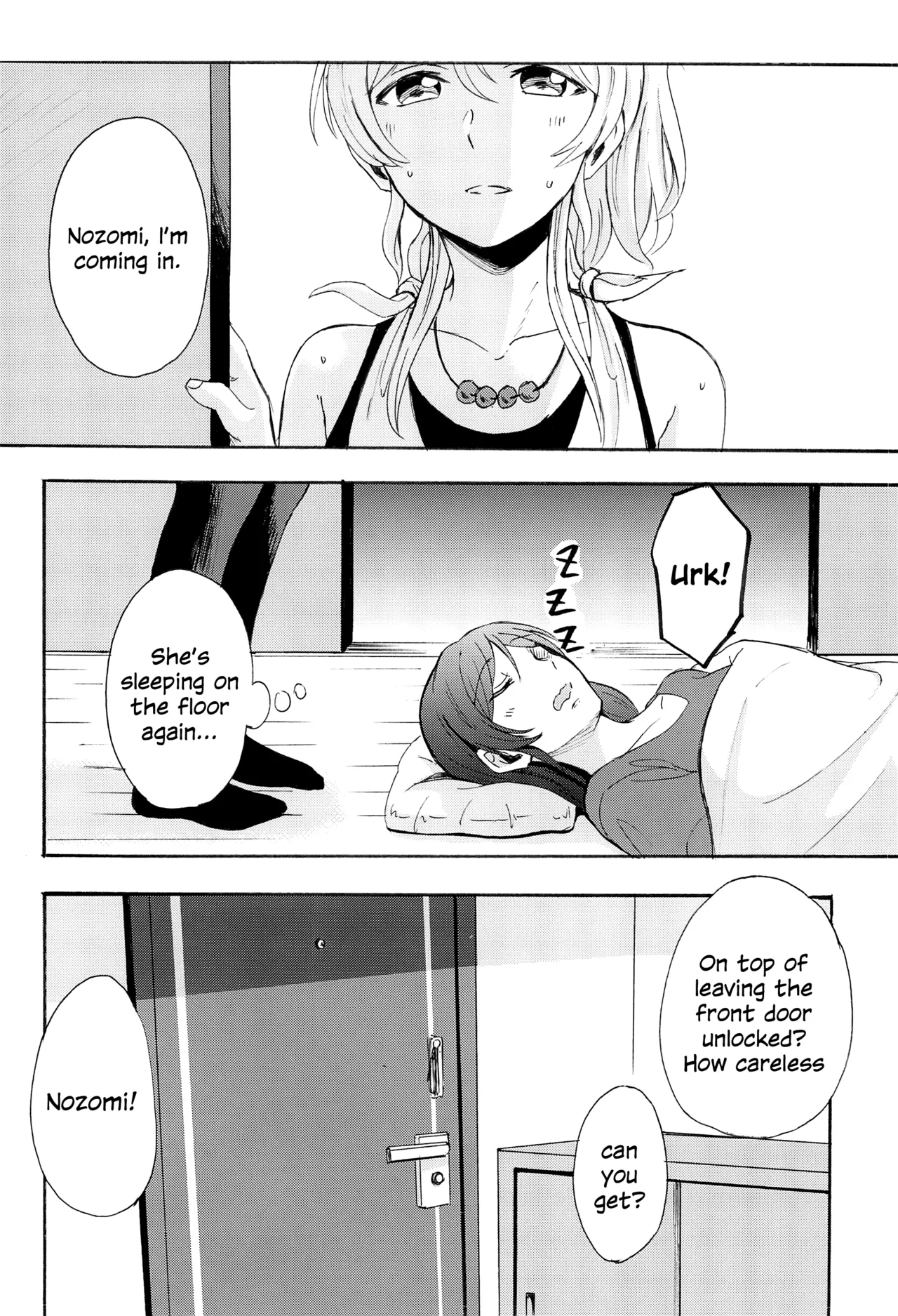 (C88) [Mushiyaki!! (Kanbayashi Makoto)]Loneliness(Love Live!) [English] Page 5