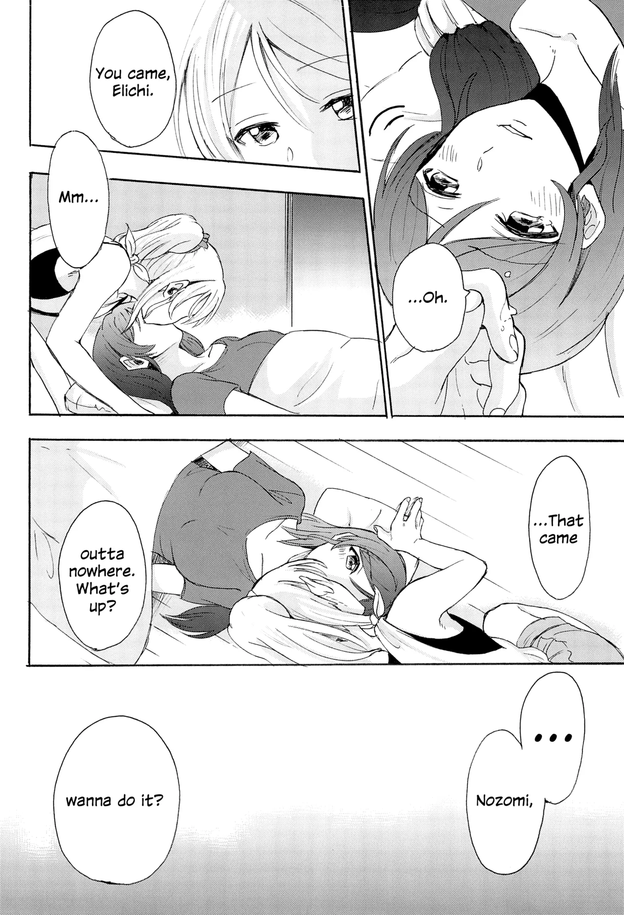 (C88) [Mushiyaki!! (Kanbayashi Makoto)]Loneliness(Love Live!) [English] Page 9