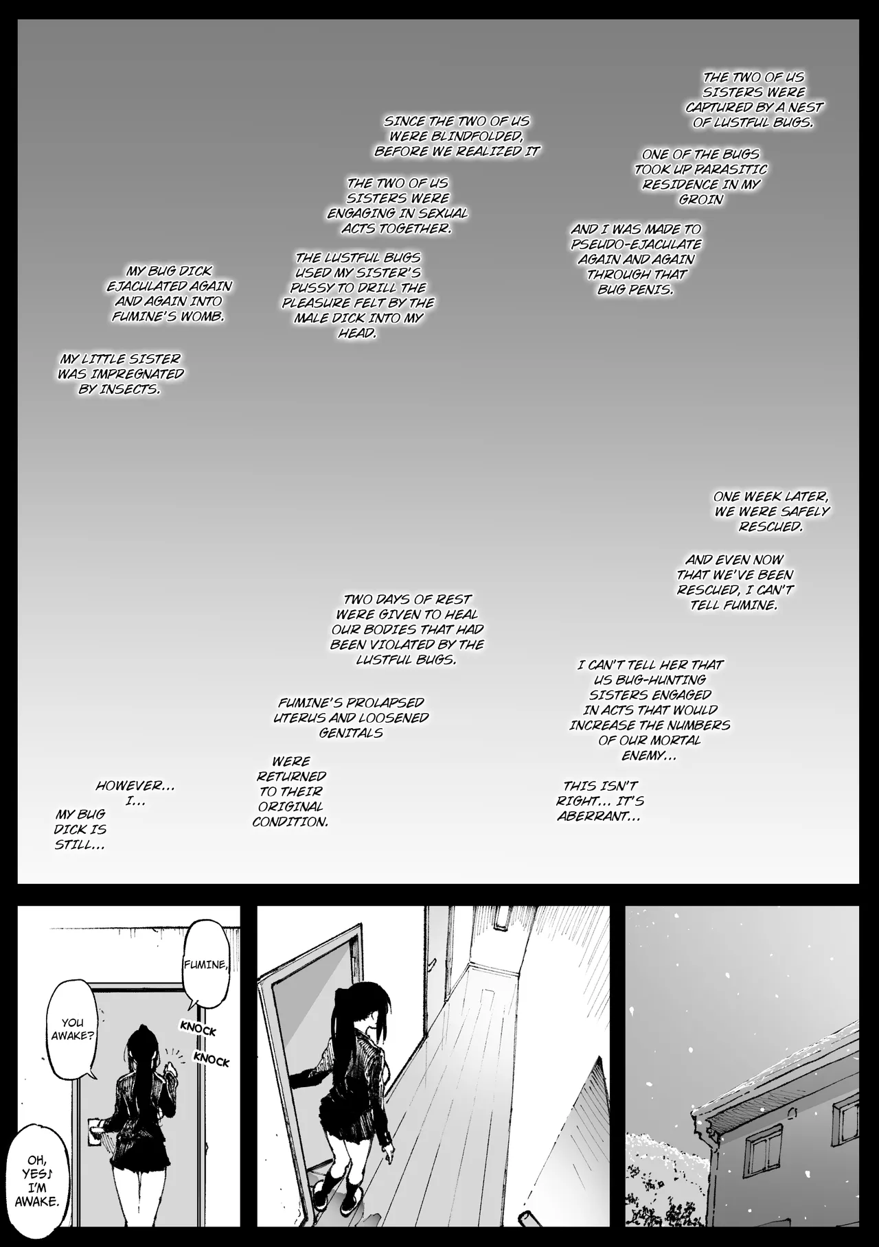 [Ahemaru]Sisters with Disabilities[English] Page 1