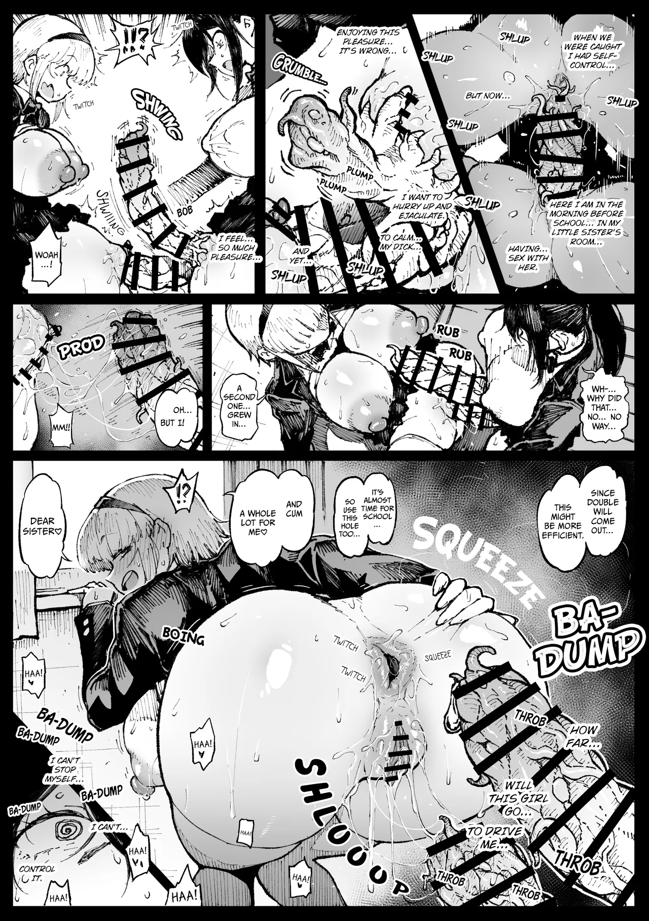 [Ahemaru]Sisters with Disabilities[English] Page 4