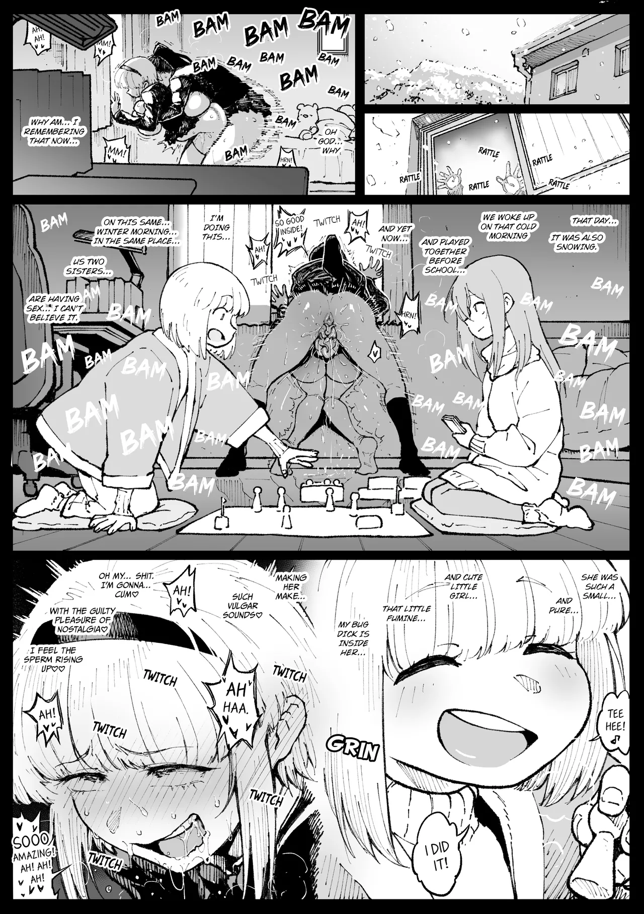 [Ahemaru]Sisters with Disabilities[English] Page 5
