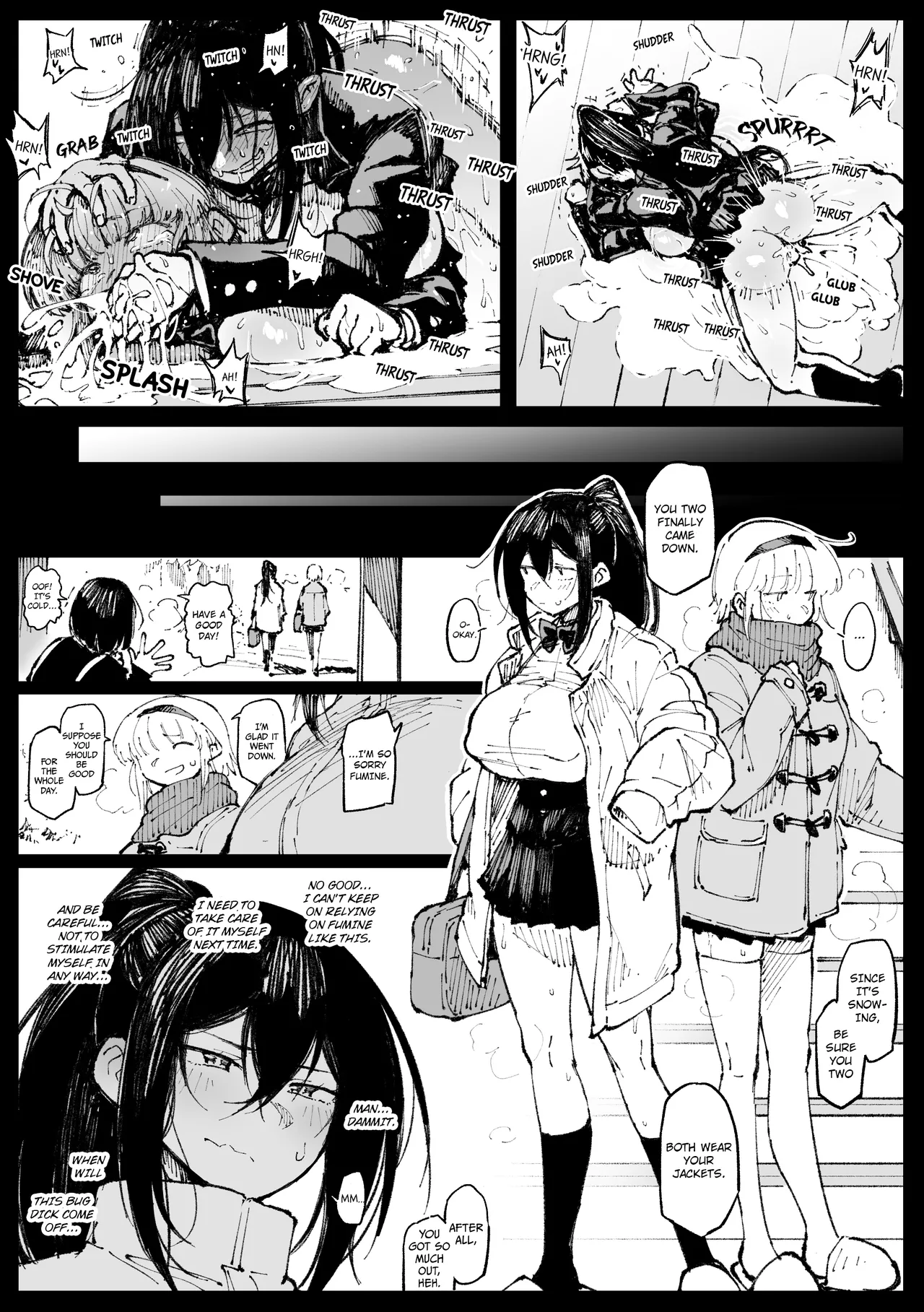 [Ahemaru]Sisters with Disabilities[English] Page 9