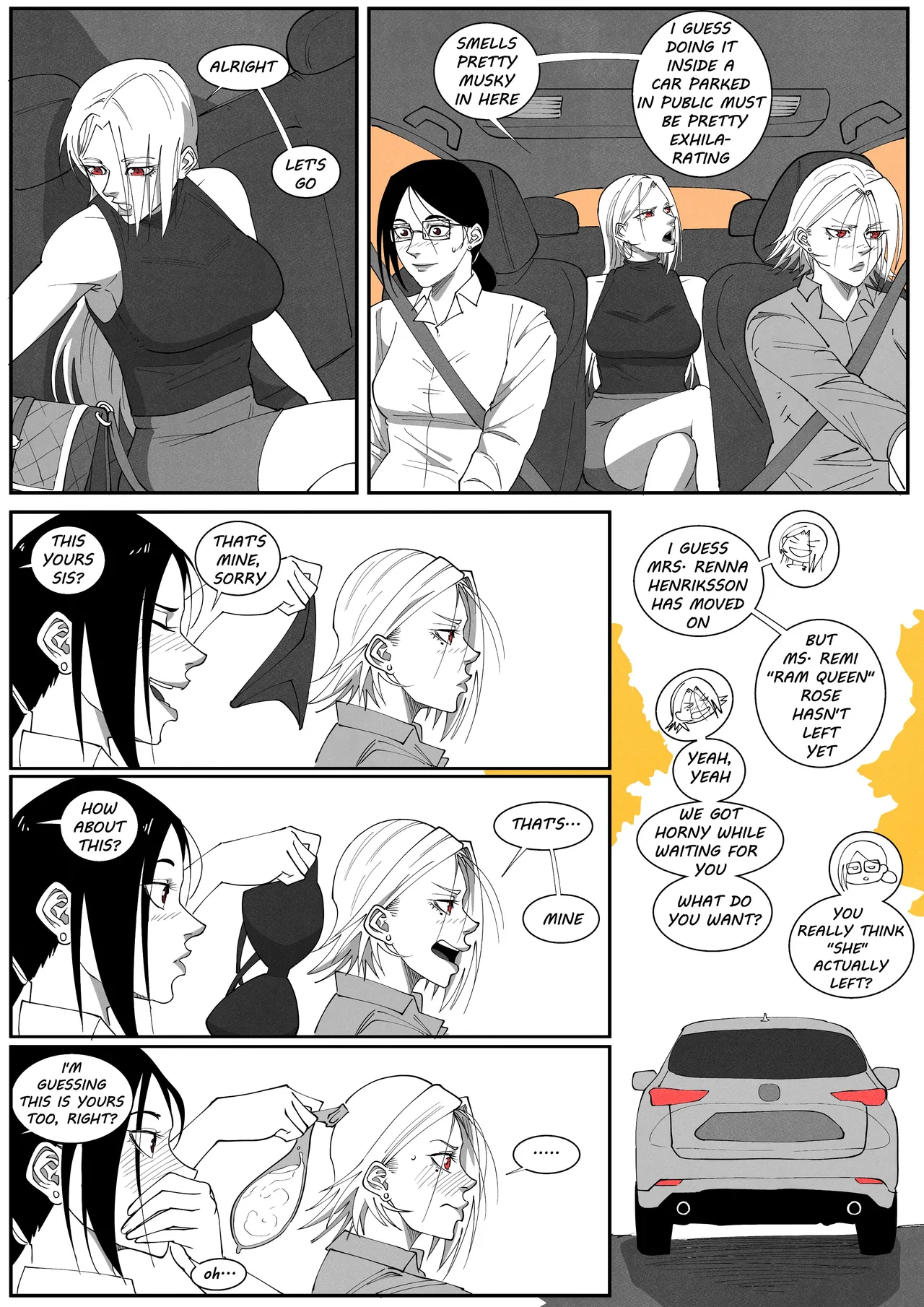 [UselessBegging]GNO: Girl's Night Out - Issue 02[public/censored][ongoing] Page 114