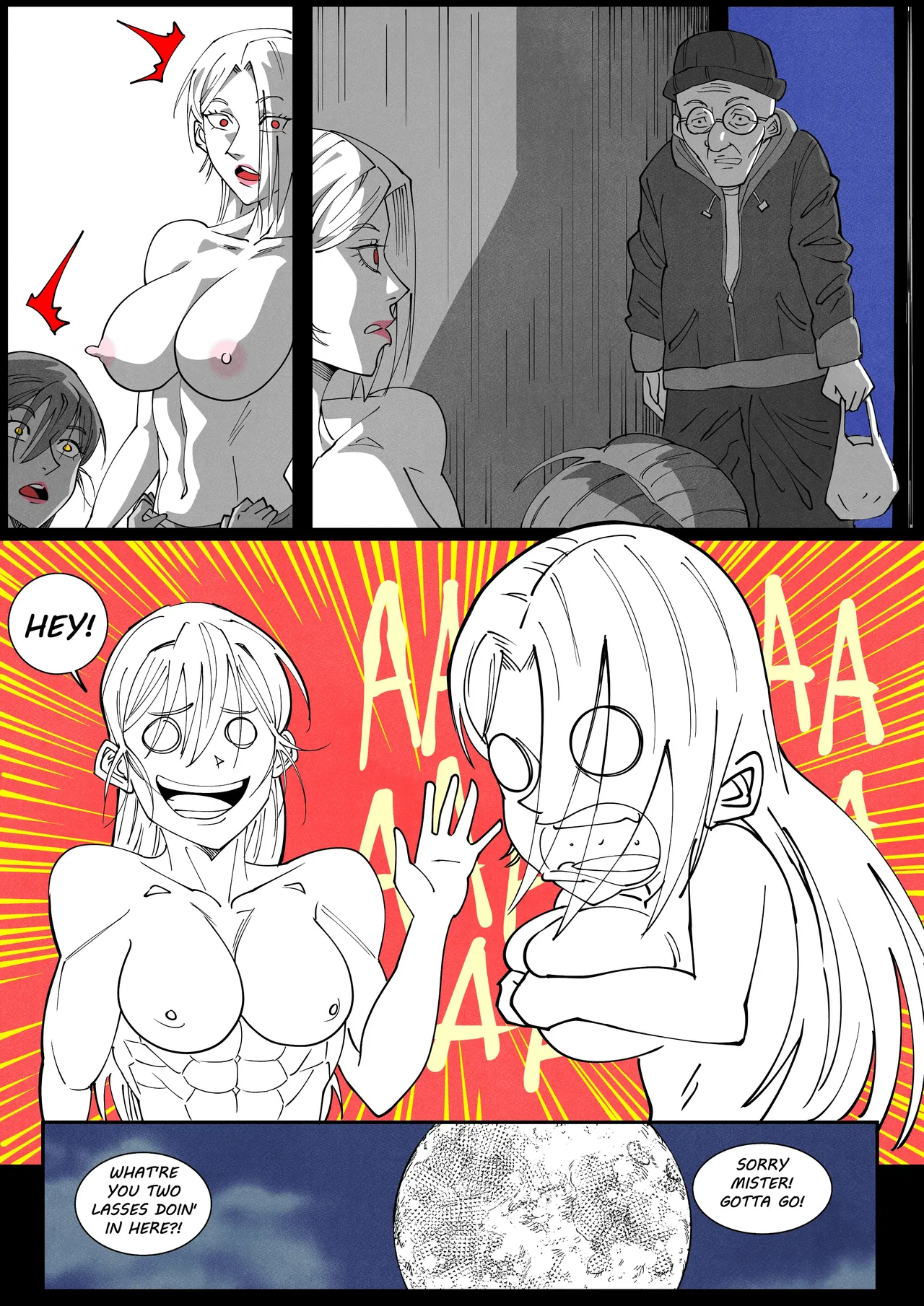 [UselessBegging]GNO: Girl's Night Out - Issue 02[public/censored][ongoing] Page 140
