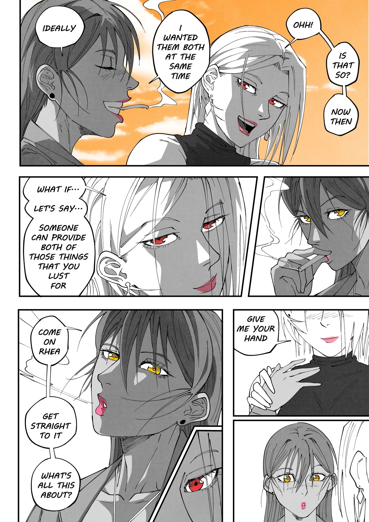 [UselessBegging]GNO: Girl's Night Out - Issue 02[public/censored][ongoing] Page 154