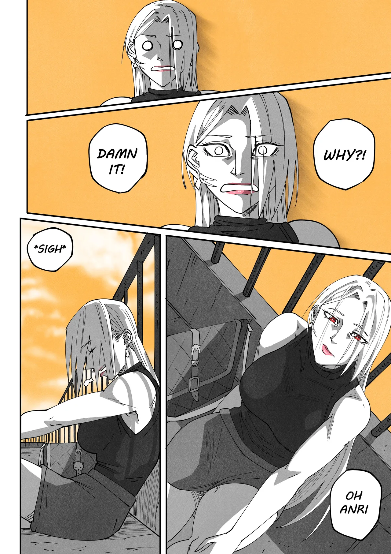 [UselessBegging]GNO: Girl's Night Out - Issue 02[public/censored][ongoing] Page 160
