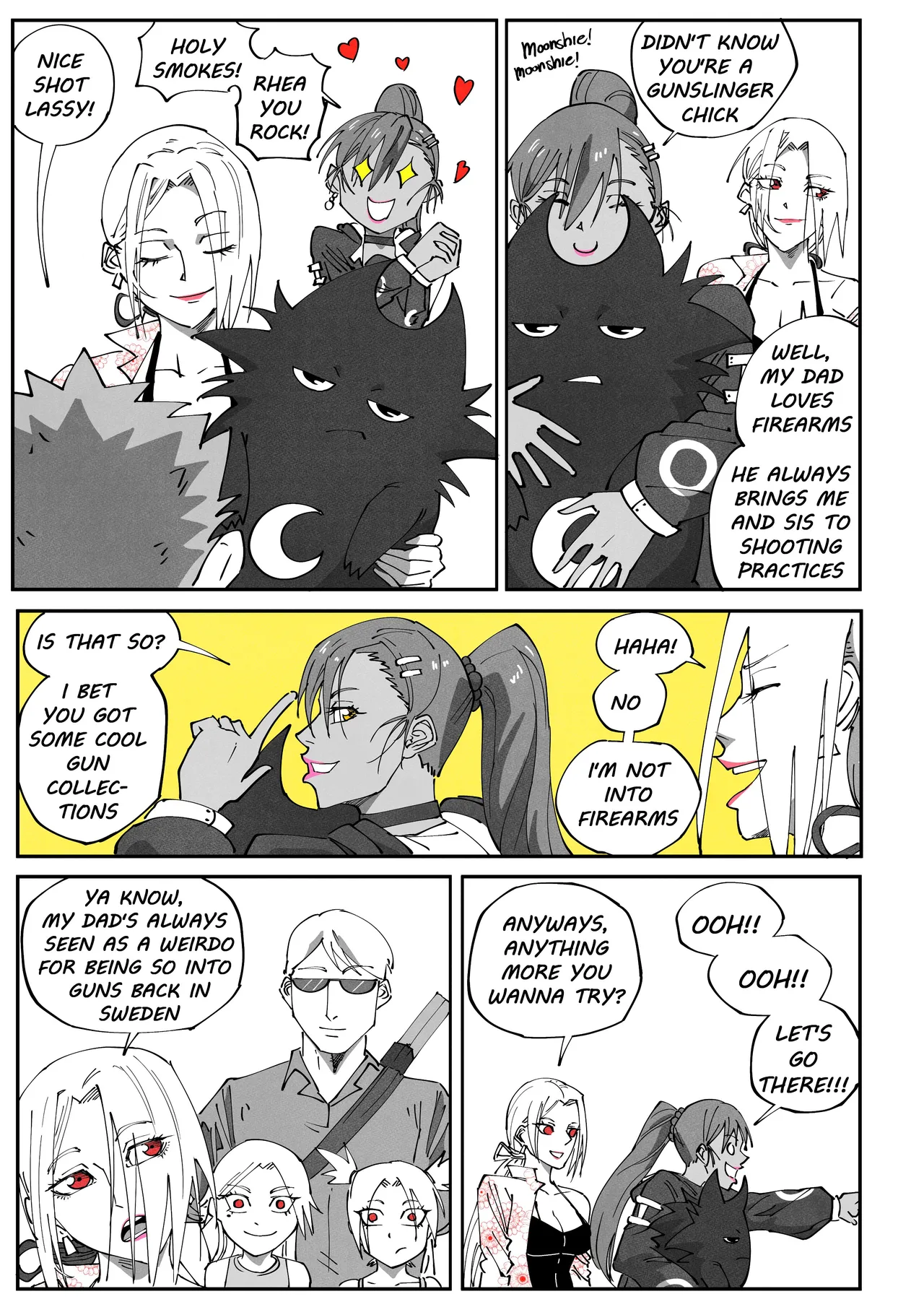 [UselessBegging]GNO: Girl's Night Out - Issue 02[public/censored][ongoing] Page 170