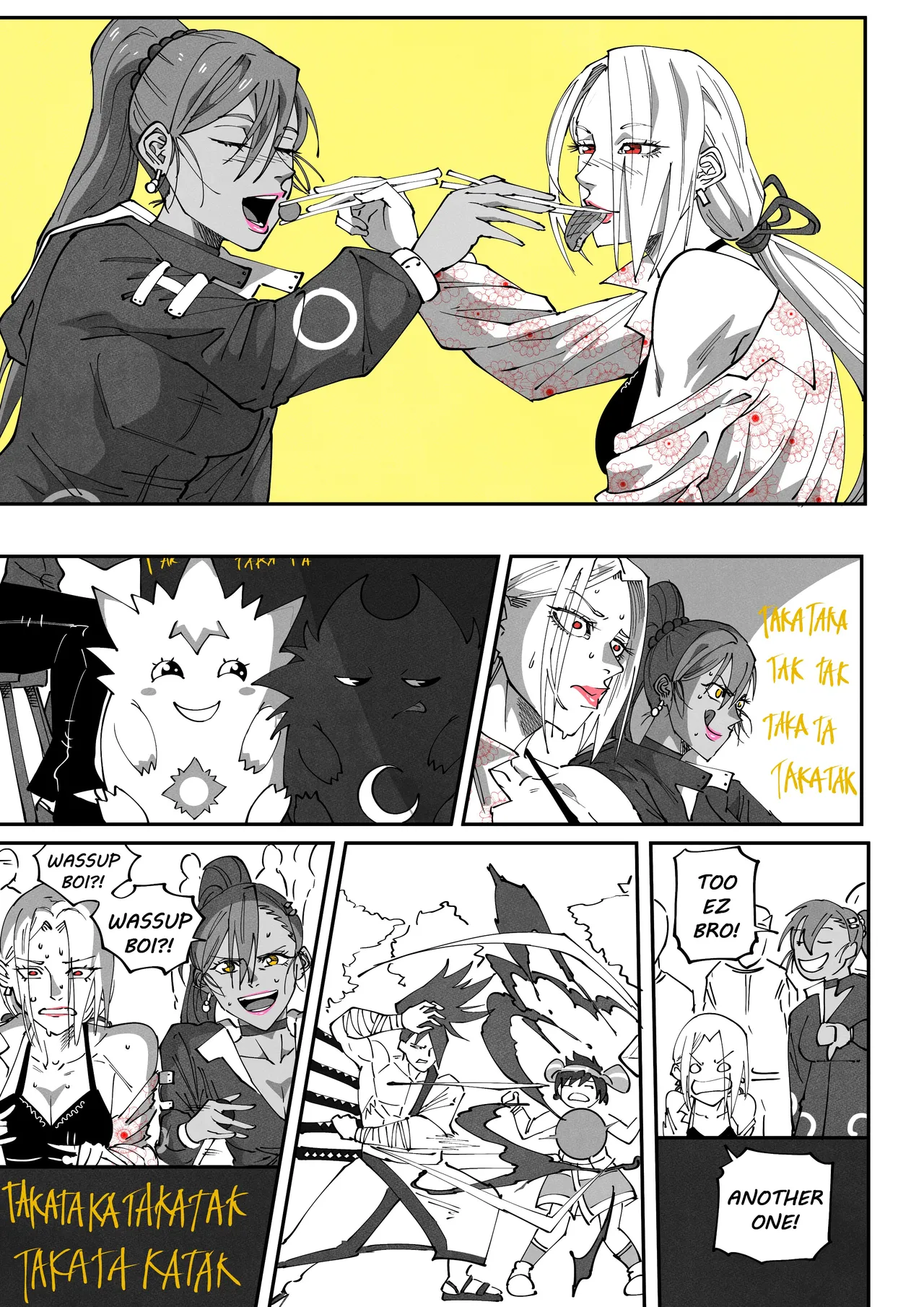 [UselessBegging]GNO: Girl's Night Out - Issue 02[public/censored][ongoing] Page 178
